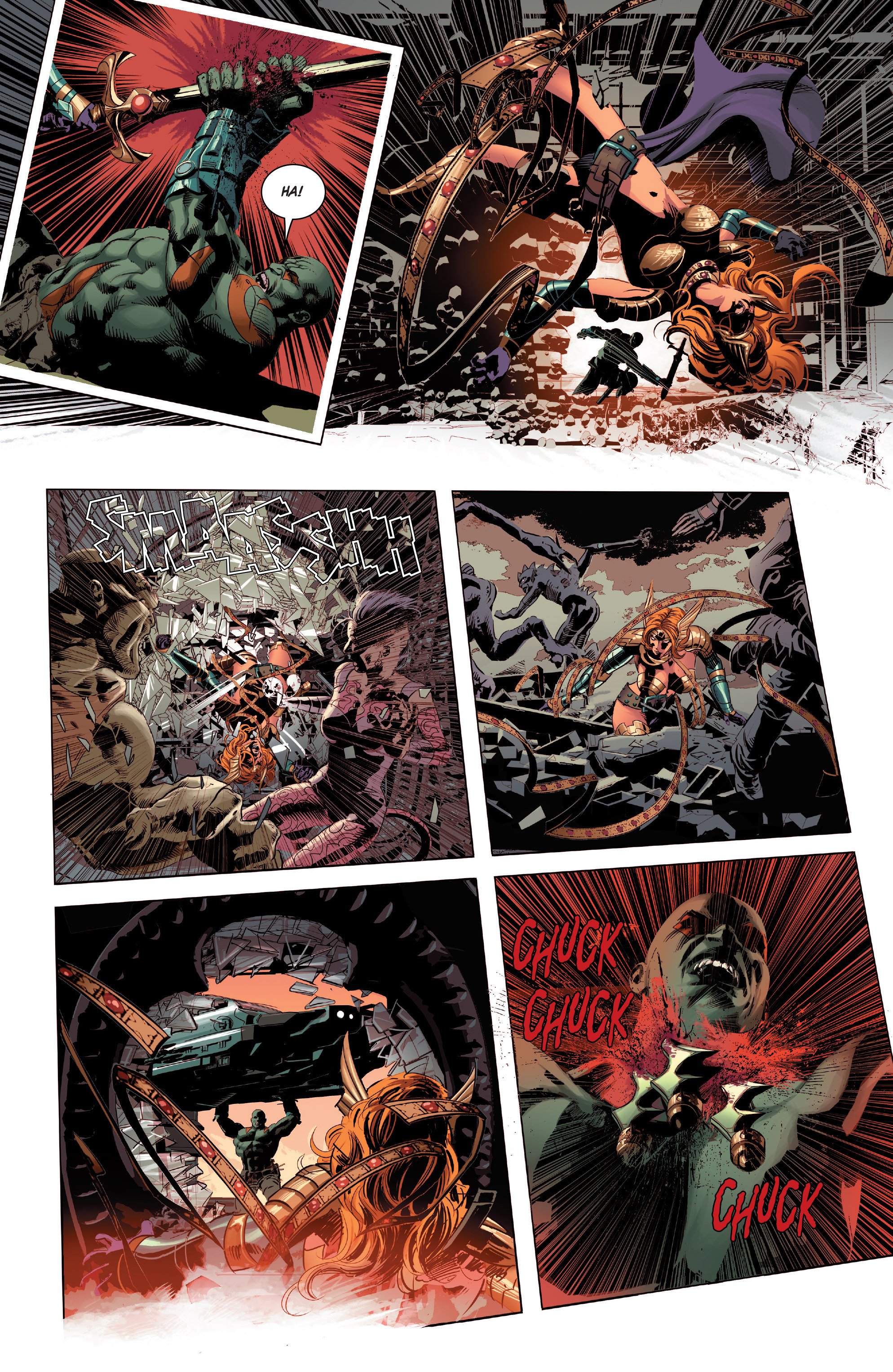 Read online Guardians Of Knowhere comic -  Issue #1 - 9