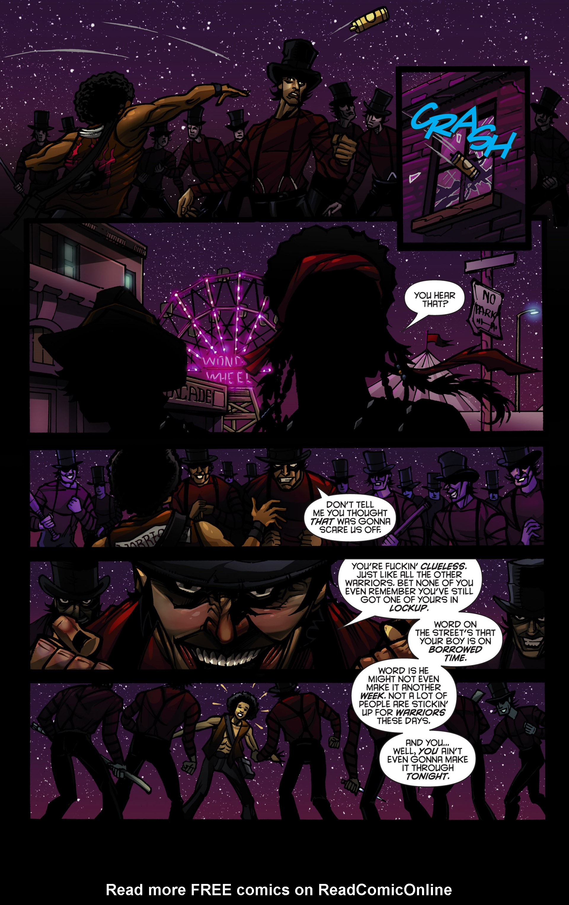 Read online The Warriors: Jailbreak comic -  Issue #1 - 18