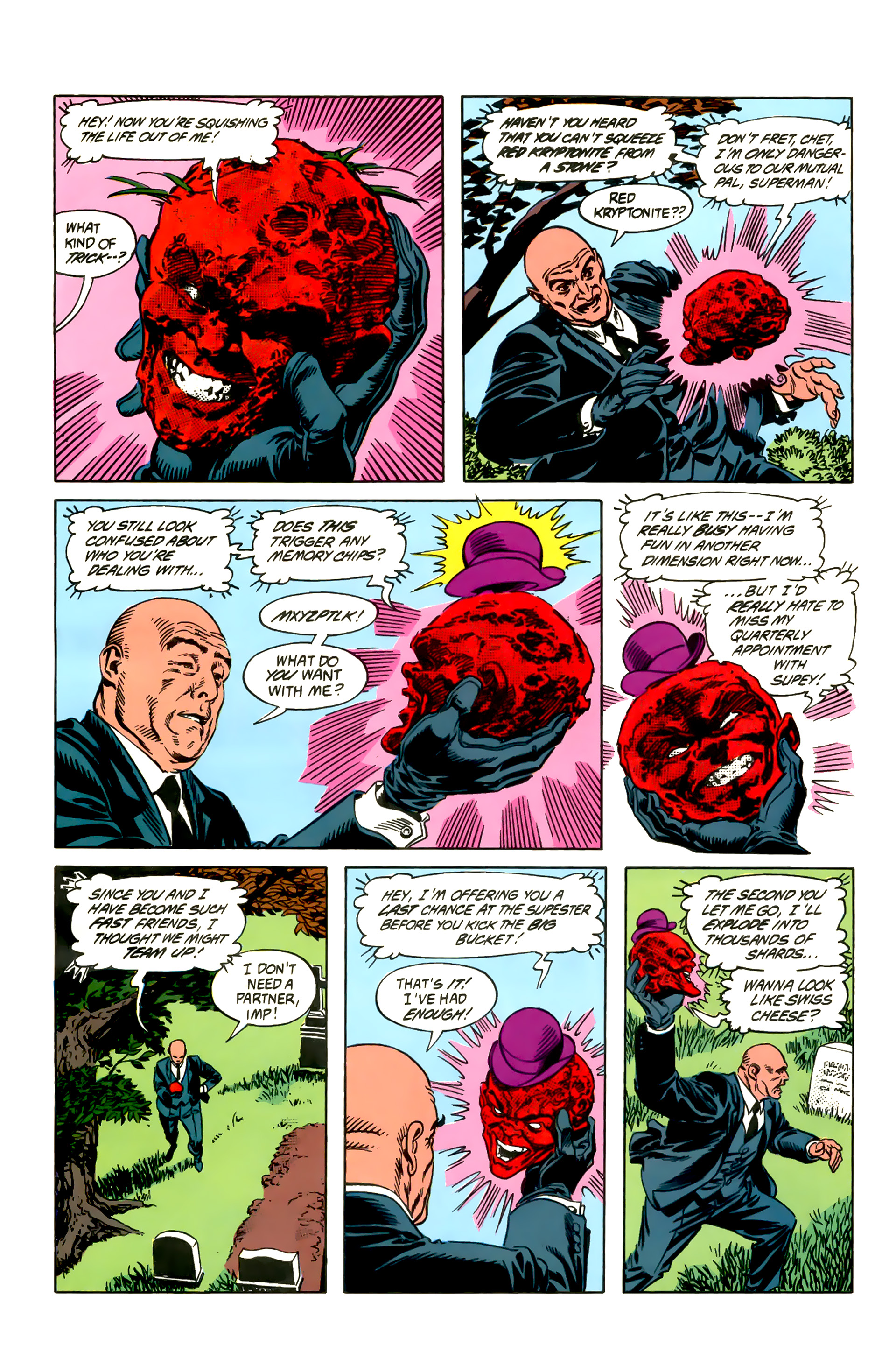 Read online Superman (1987) comic -  Issue #49 - 4