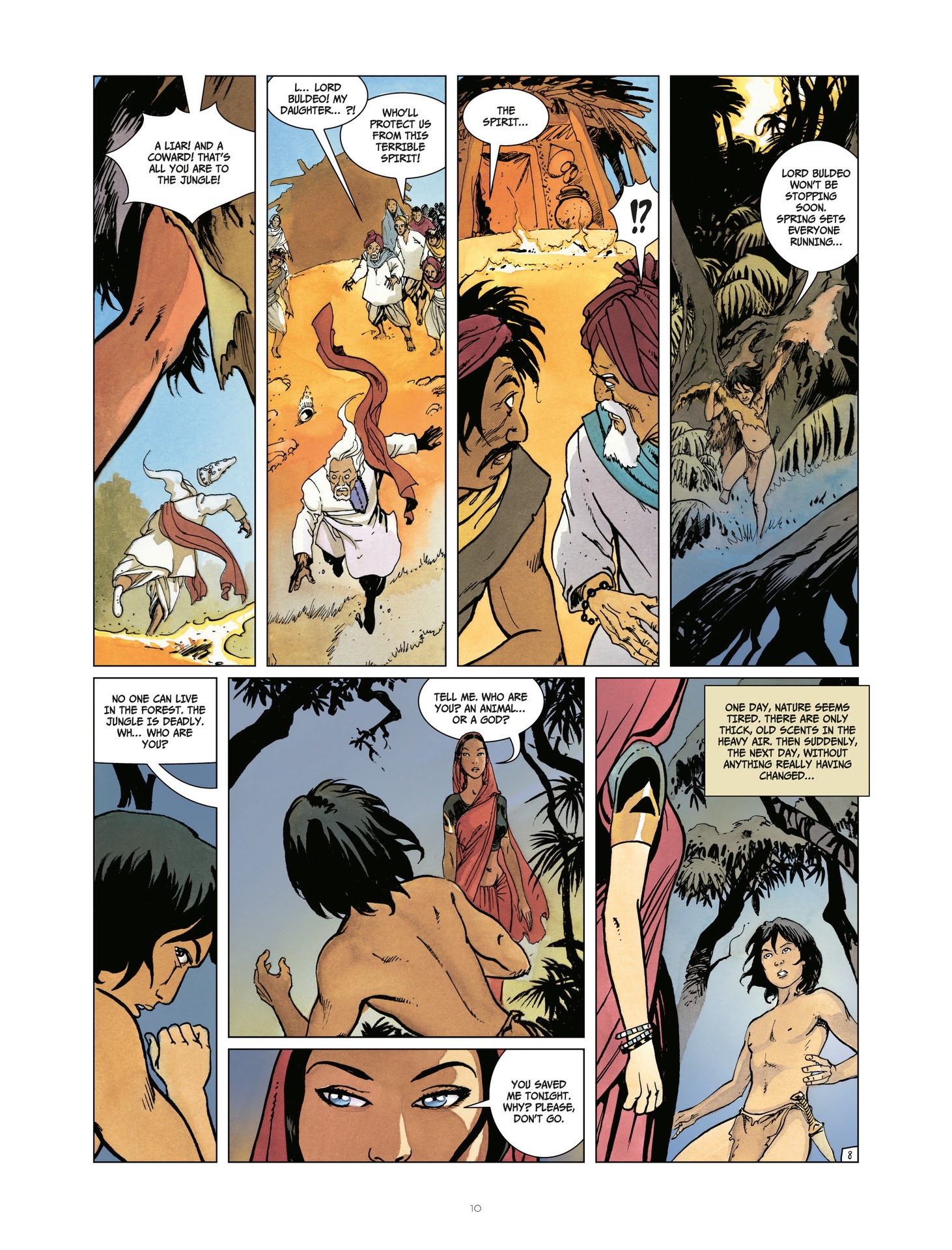 Read online The Last Jungle Book comic -  Issue #3 - 10