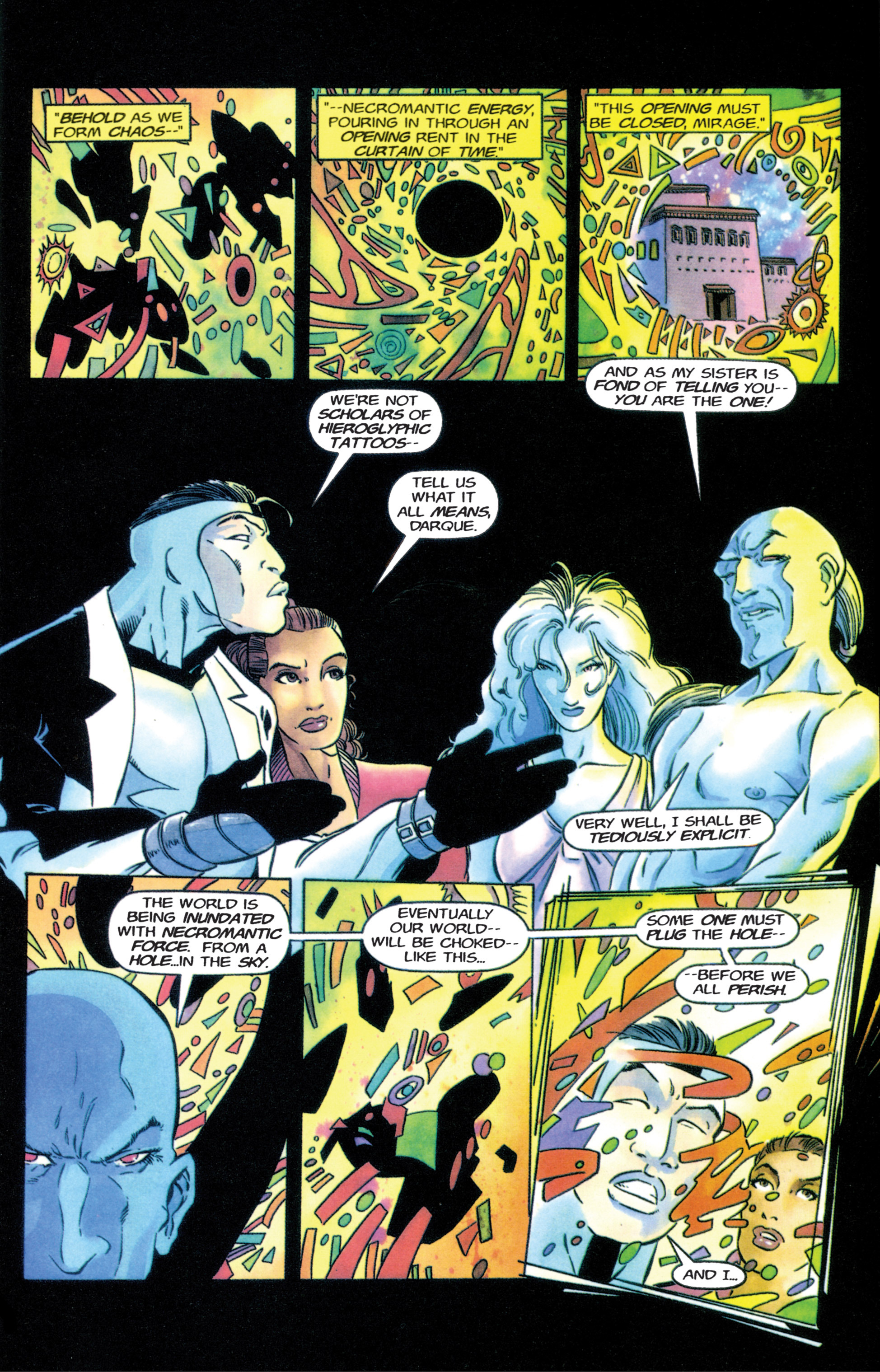 Read online The Second Life of Doctor Mirage comic -  Issue #11 - 18