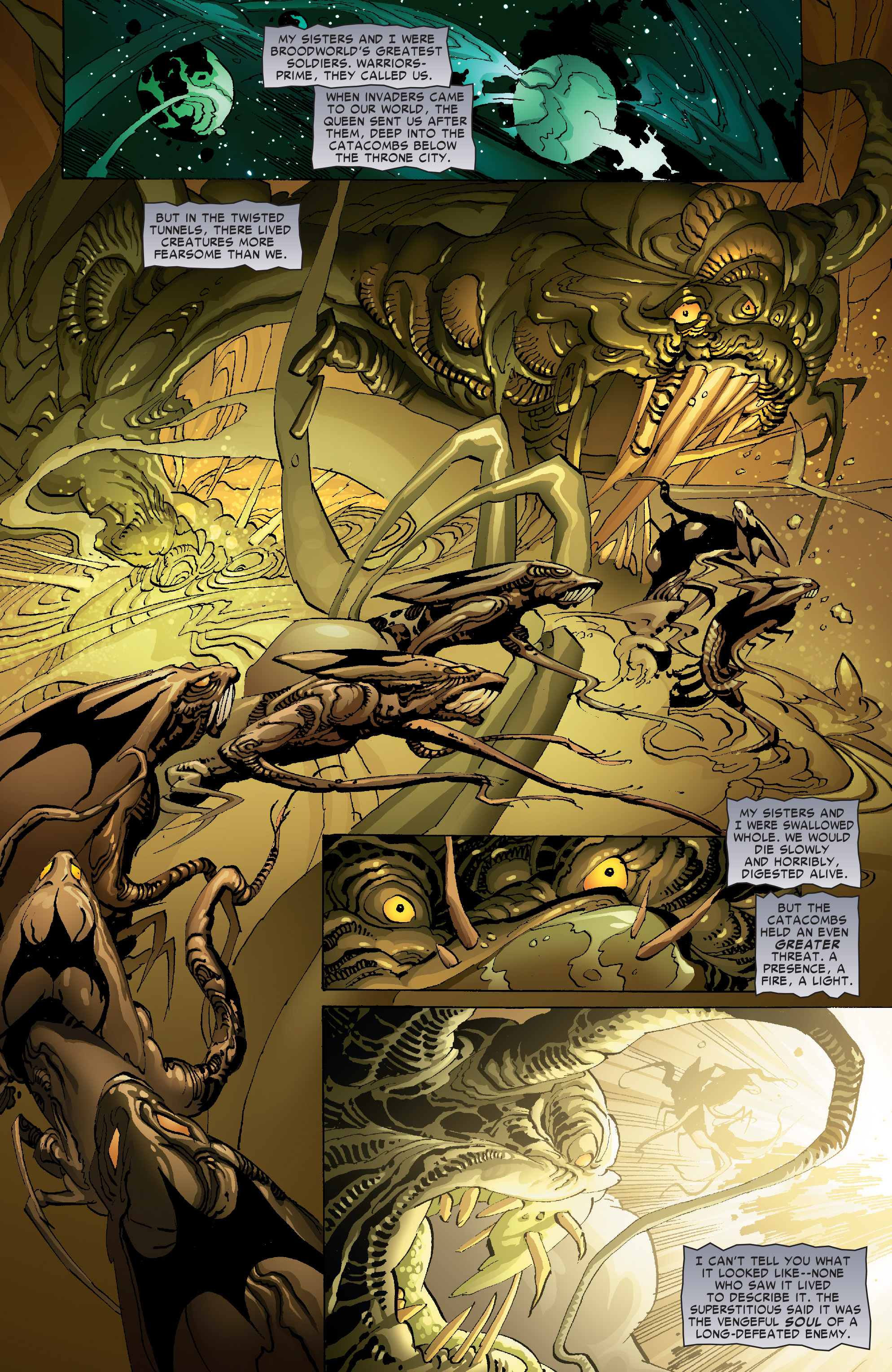 Read online Hulk: Planet Hulk Omnibus comic -  Issue # TPB (Part 3) - 37