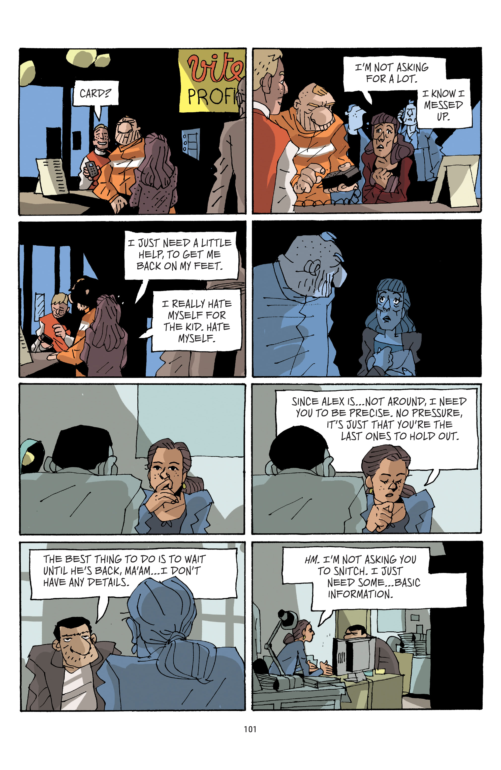 Read online GoST 111 comic -  Issue # TPB (Part 2) - 3