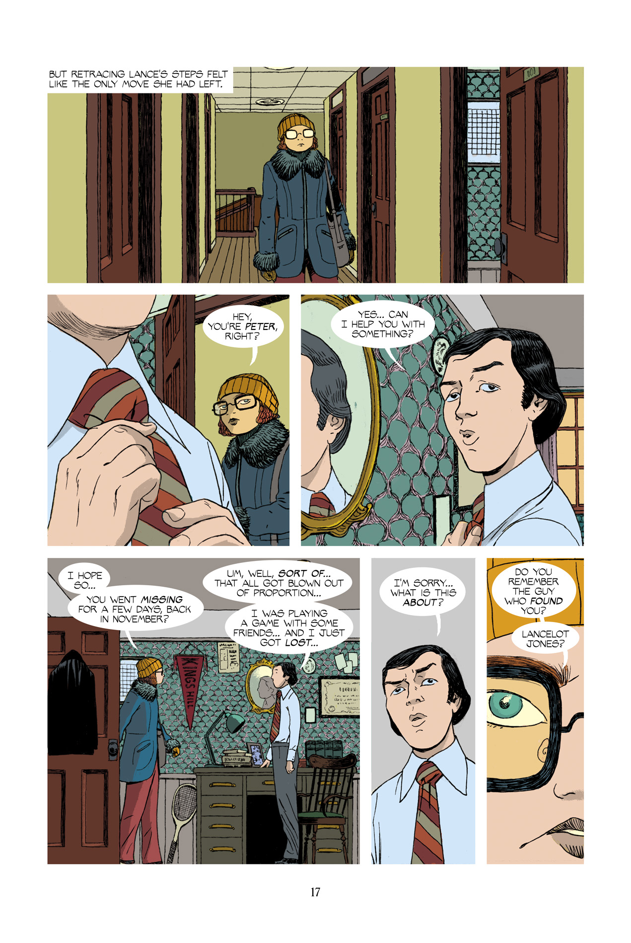 Read online Friday comic -  Issue #5 - 17