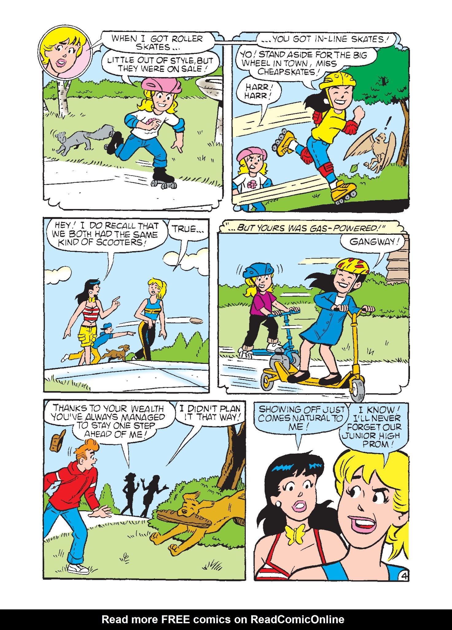 Read online Archie 1000 Page Comics Digest comic -  Issue # TPB (Part 2) - 19