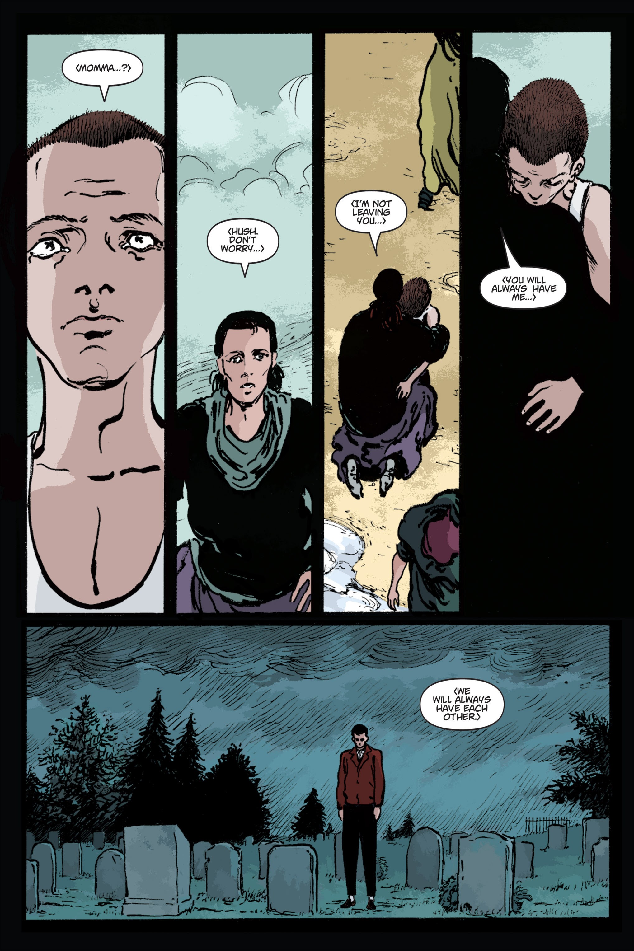 Read online Kafka comic -  Issue # TPB (Part 2) - 6