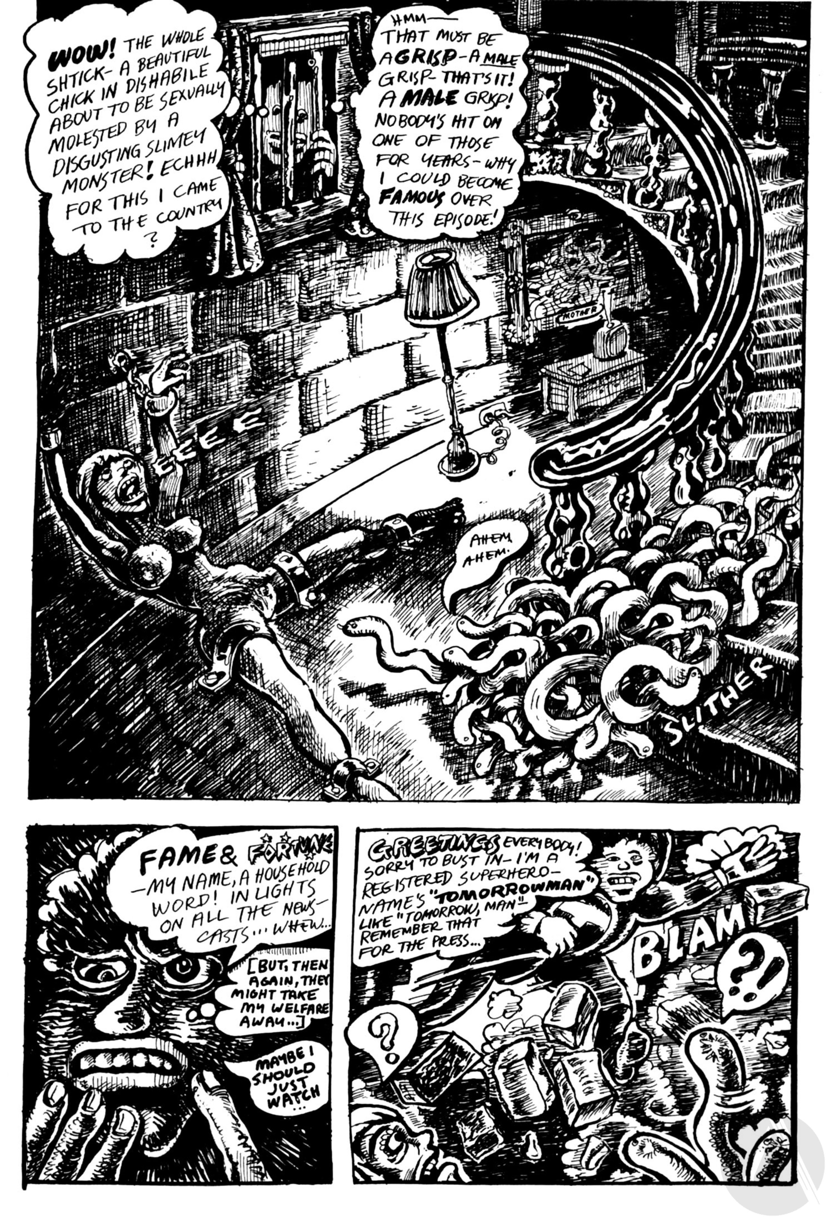 Read online Yellow Dog comic -  Issue #20 - 38