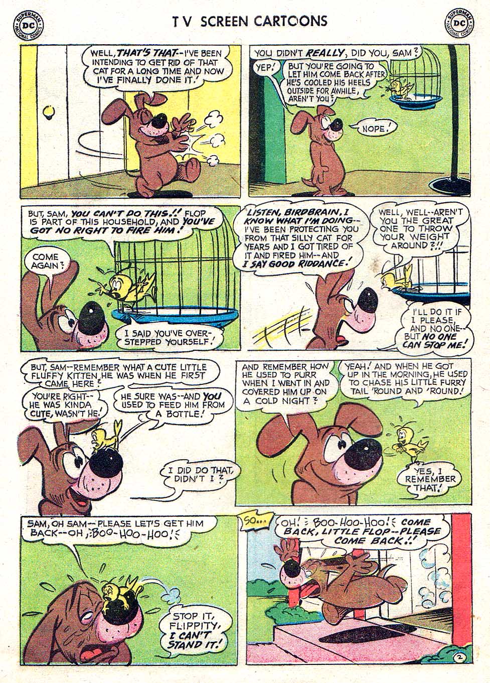 Read online TV Screen Cartoons comic -  Issue #129 - 12