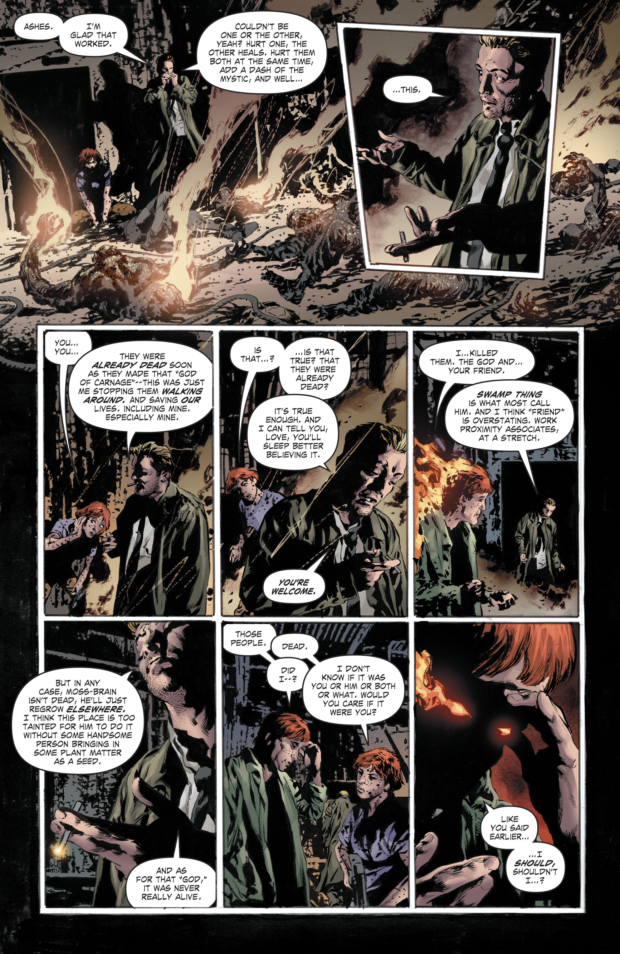 Read online The Curse of Brimstone comic -  Issue # Annual 1 - 21