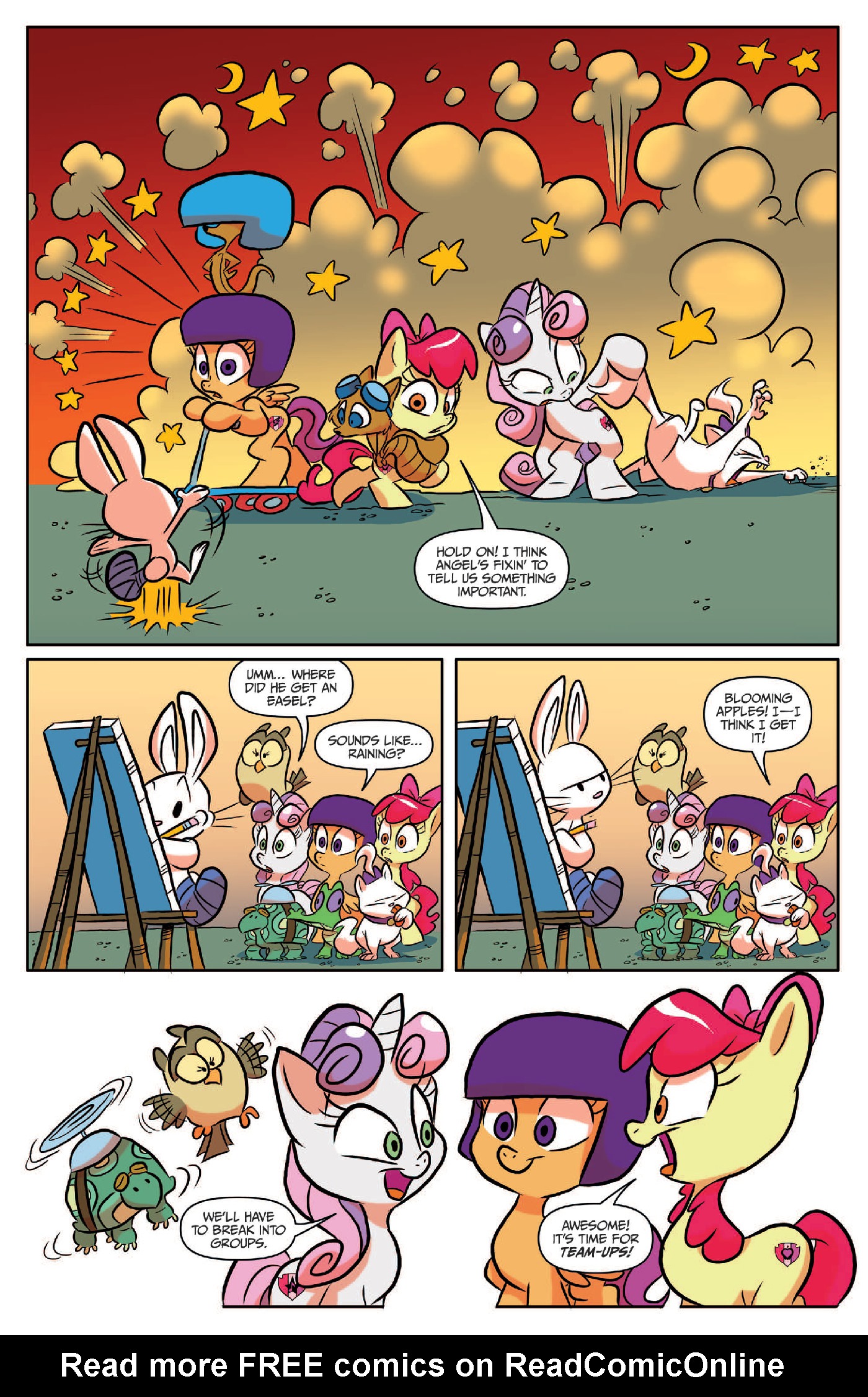 Read online My Little Pony: Friendship is Magic comic -  Issue #54 - 15