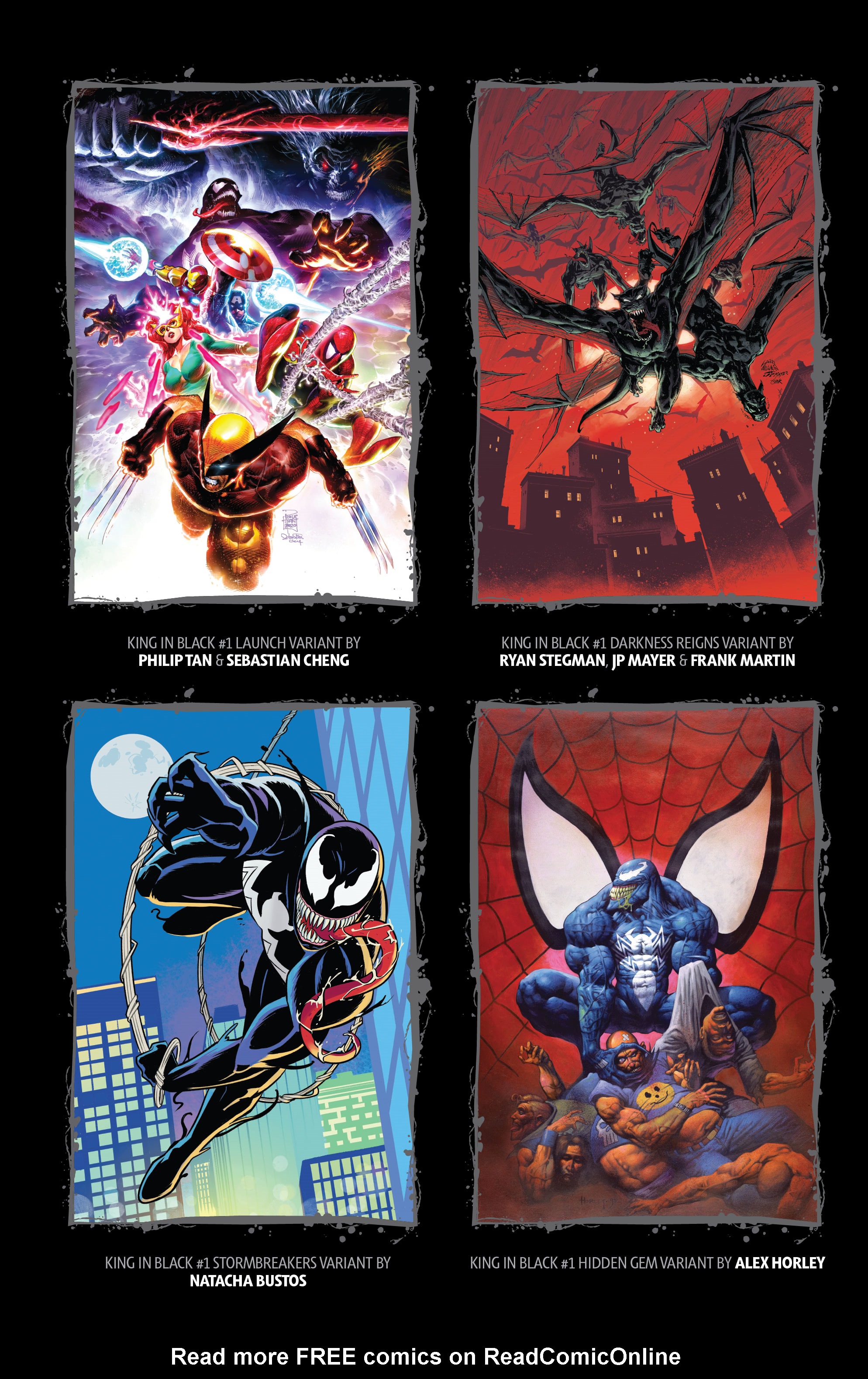 Read online Venomnibus by Cates & Stegman comic -  Issue # TPB (Part 11) - 11