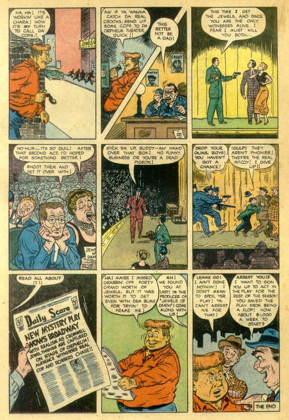 Read online Daredevil (1941) comic -  Issue #60 - 28