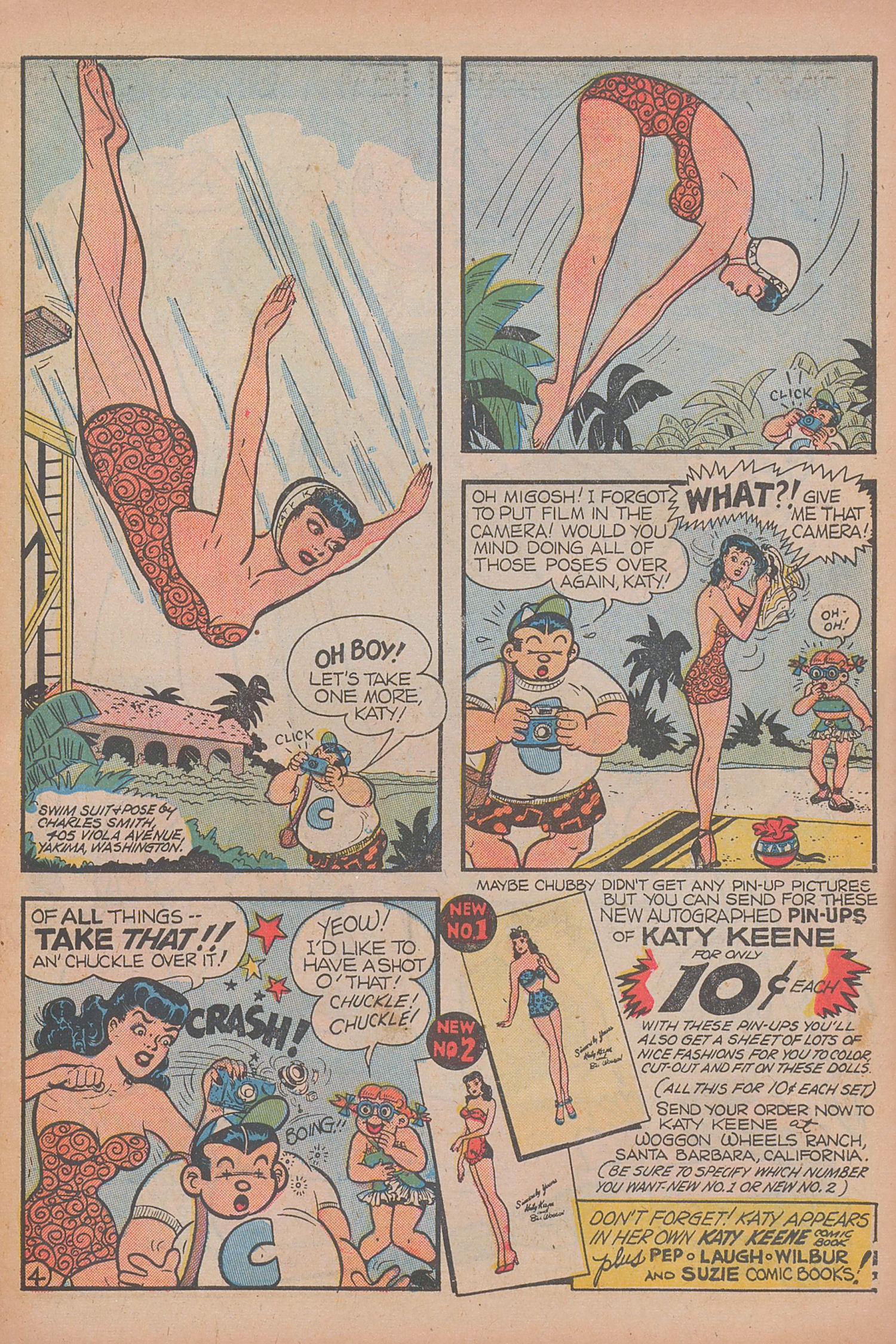 Read online Katy Keene (1949) comic -  Issue #9 - 31