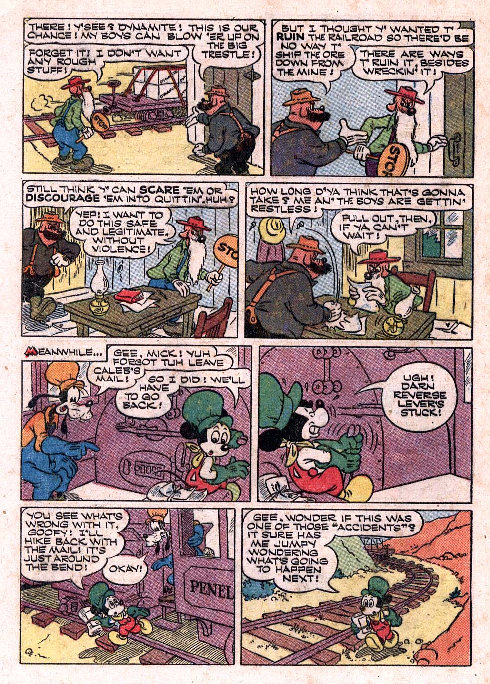 Read online Walt Disney's Comics and Stories comic -  Issue #175 - 28
