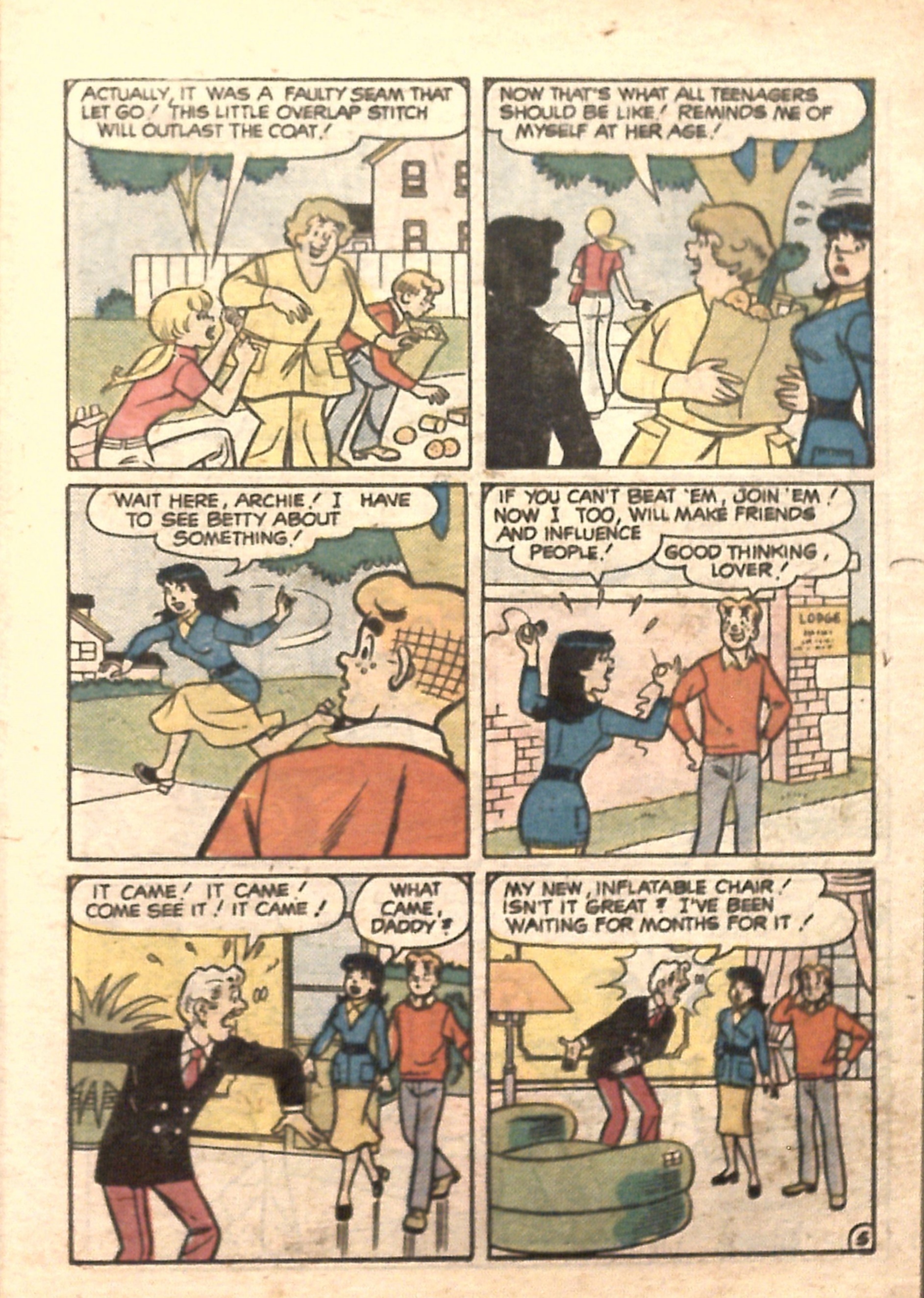 Read online Archie...Archie Andrews, Where Are You? Digest Magazine comic -  Issue #7 - 19