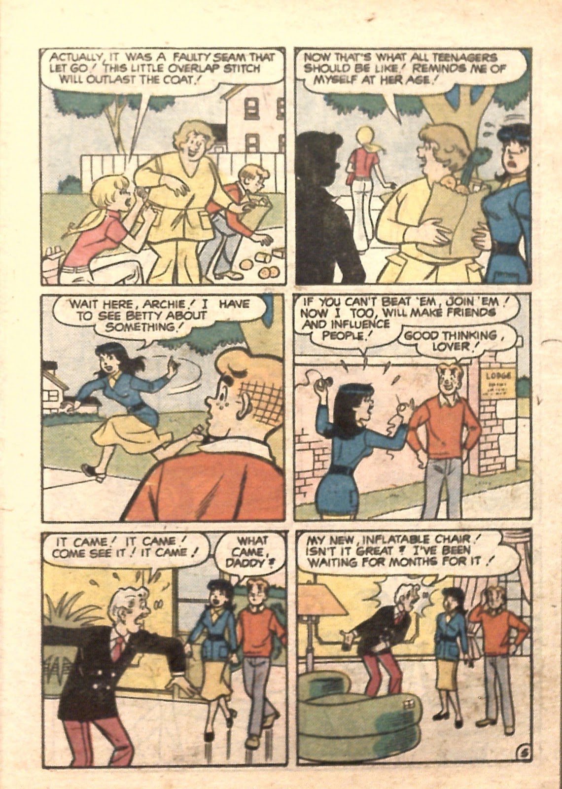 Archie...Archie Andrews, Where Are You? Digest Magazine issue 7 - Page 19