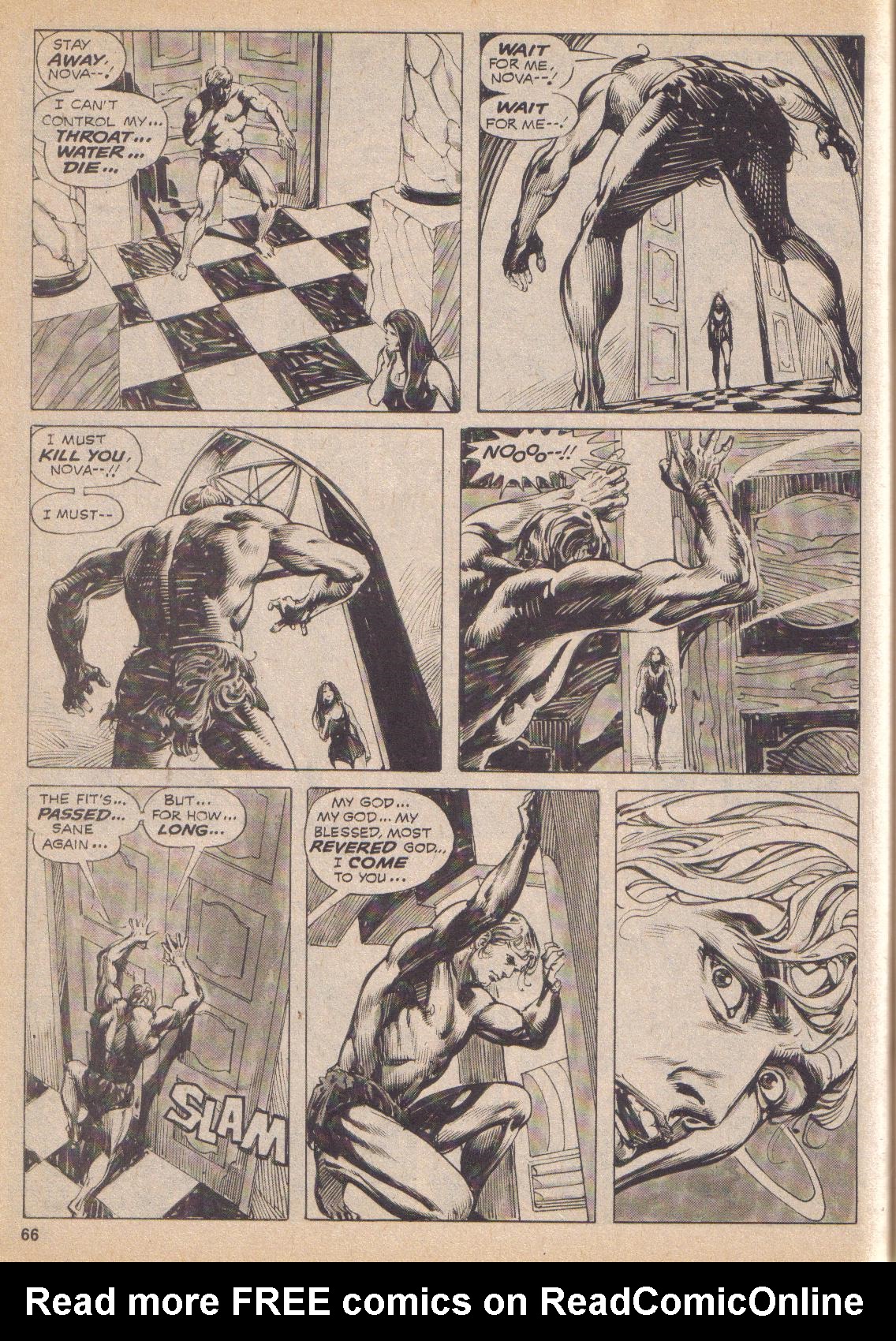 Read online Planet of the Apes comic -  Issue #8 - 66