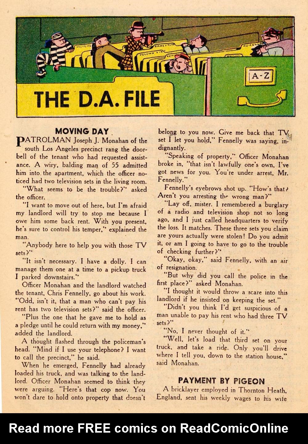 Read online Mr. District Attorney comic -  Issue #45 - 23