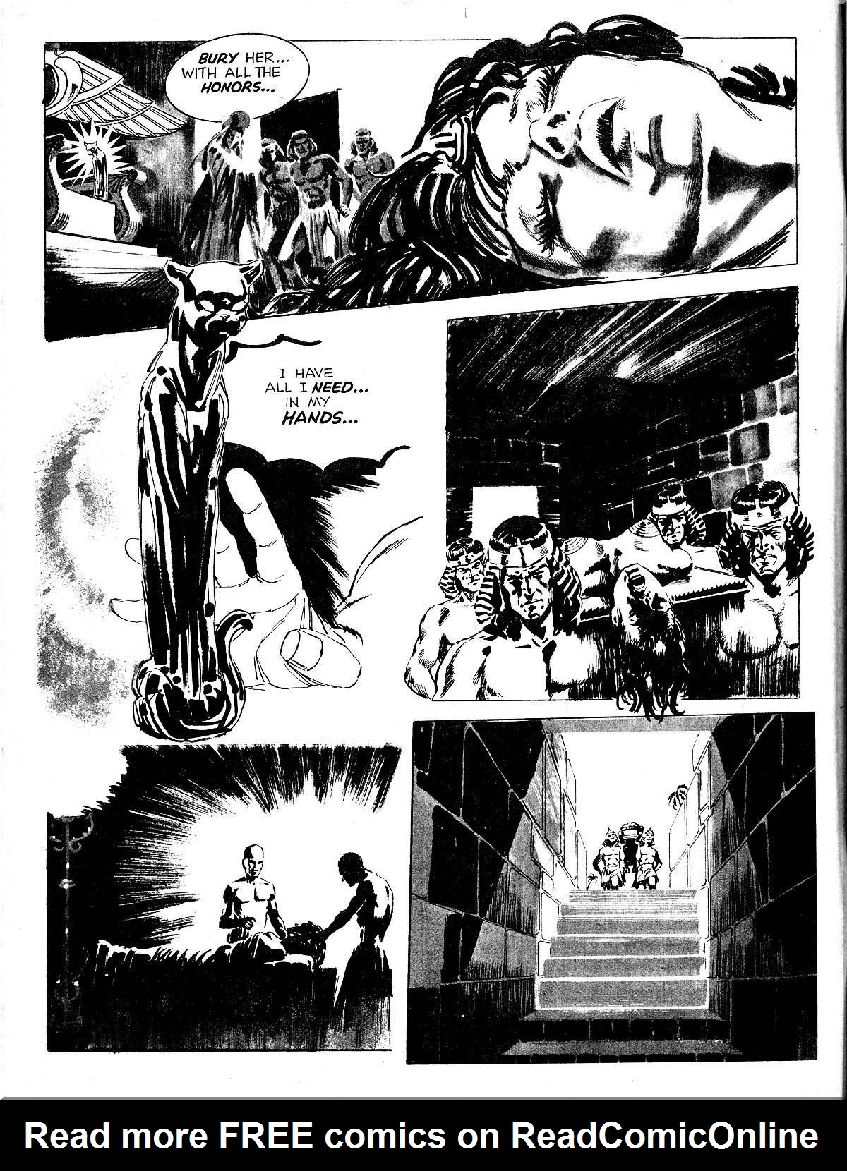 Read online Psycho comic -  Issue #17 - 6