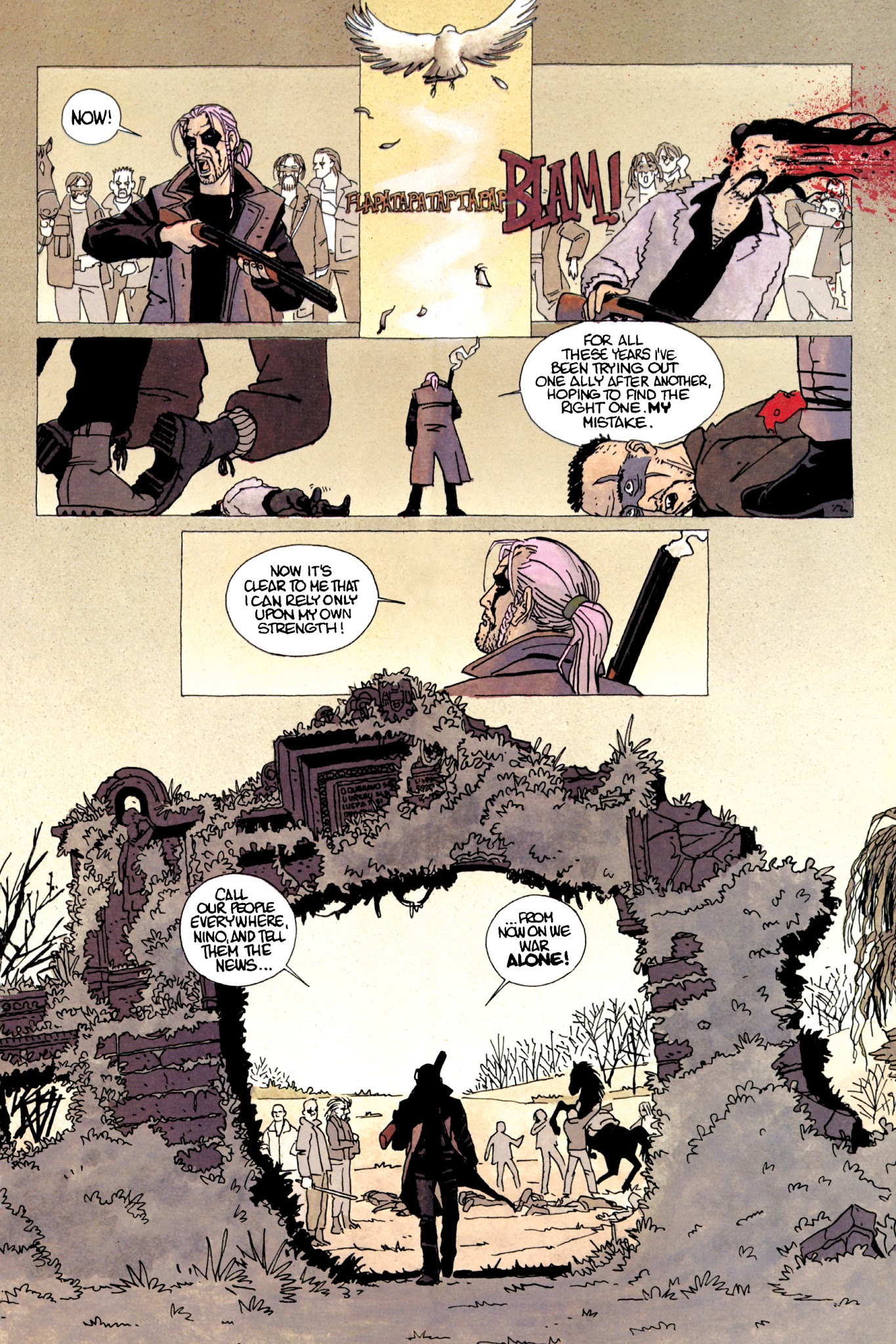 Read online Grendel Tales Omnibus comic -  Issue # TPB 2 - 106