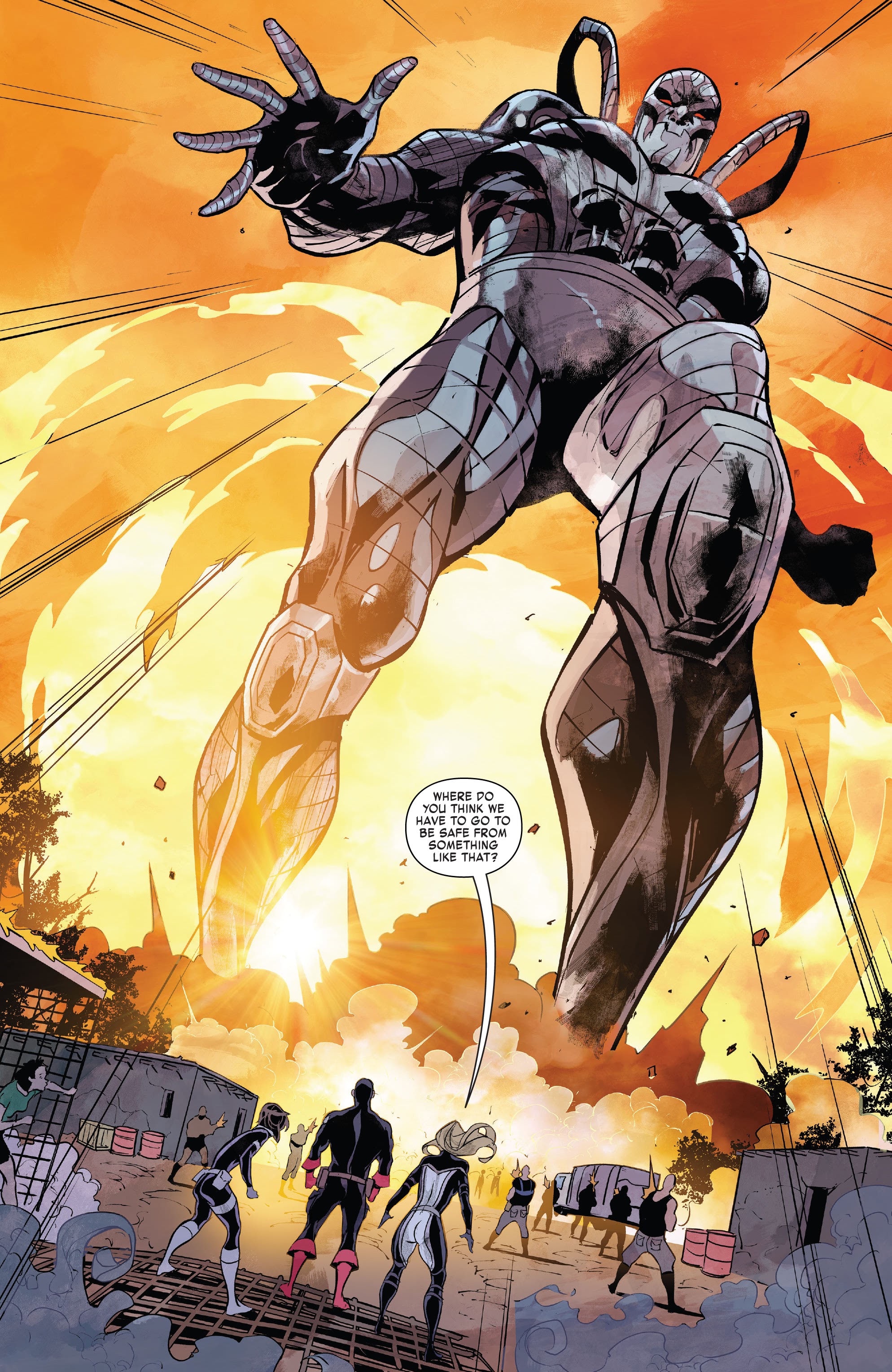 Read online Iron Man 2020: Robot Revolution - Force Works comic -  Issue # TPB (Part 1) - 97