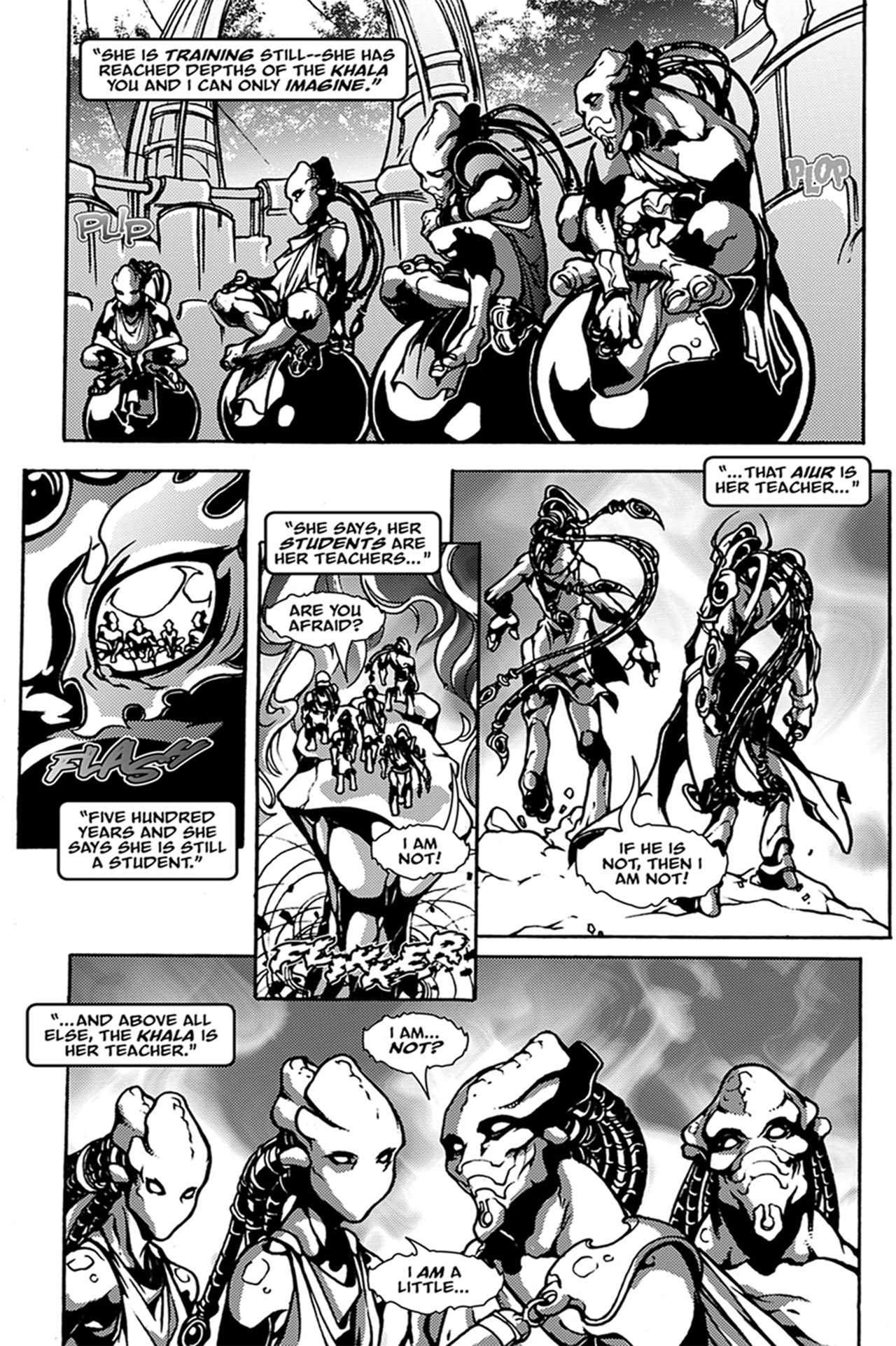 Read online StarCraft: Frontline comic -  Issue # TPB 3 - 132