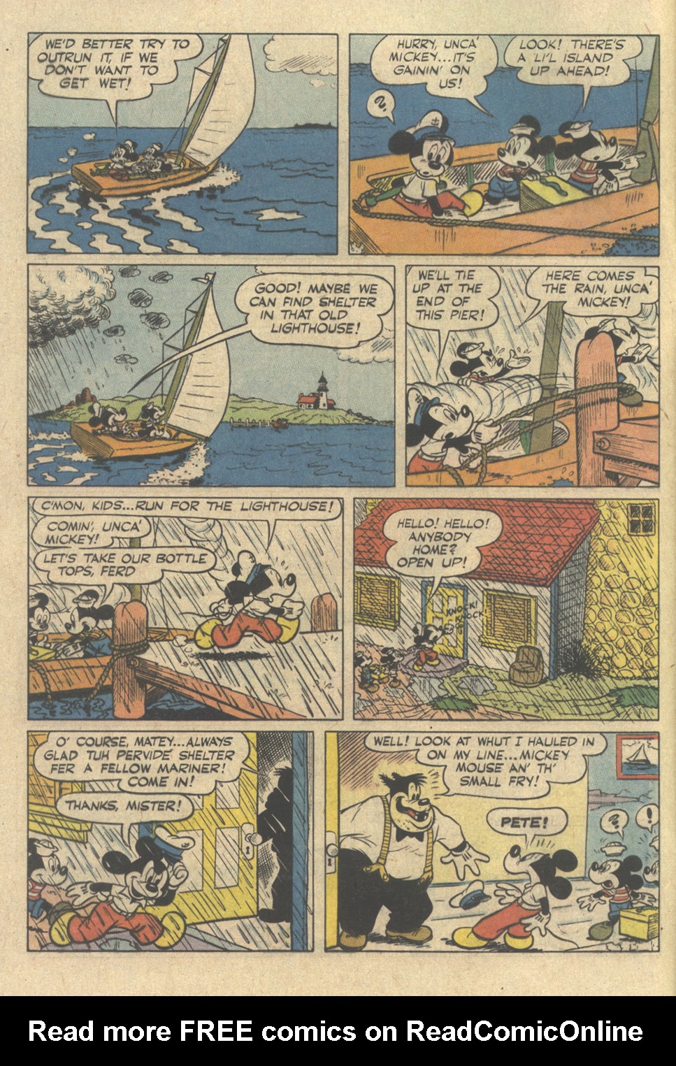 Read online Walt Disney's Mickey and Donald comic -  Issue #10 - 4
