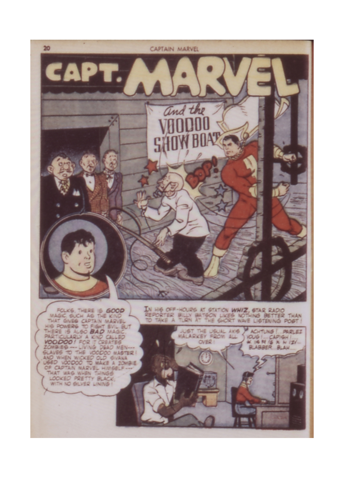 Read online Captain Marvel Adventures comic -  Issue #22 - 21