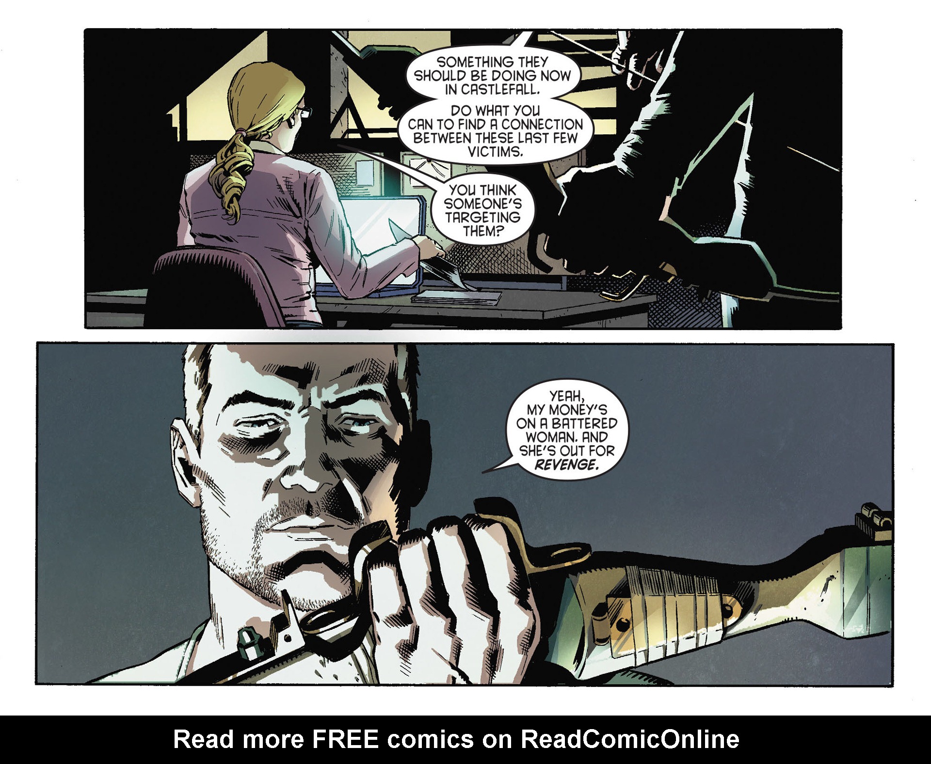 Read online Arrow [II] comic -  Issue #30 - 12