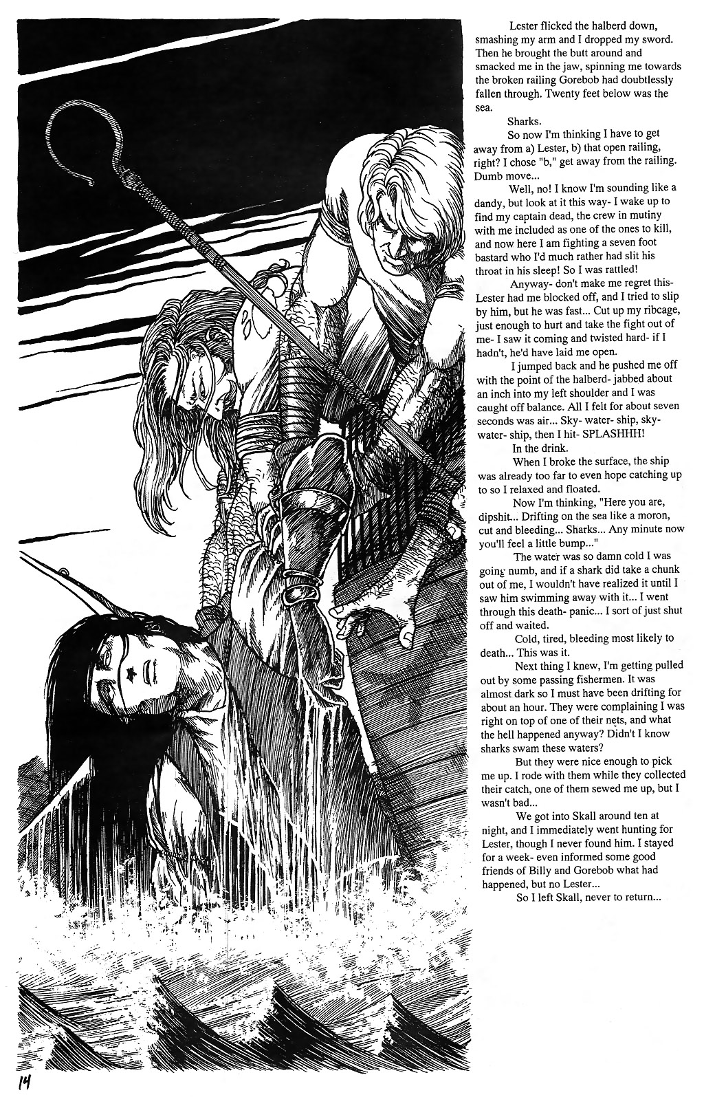 Read online Poison Elves (1995) comic -  Issue #7 - 16