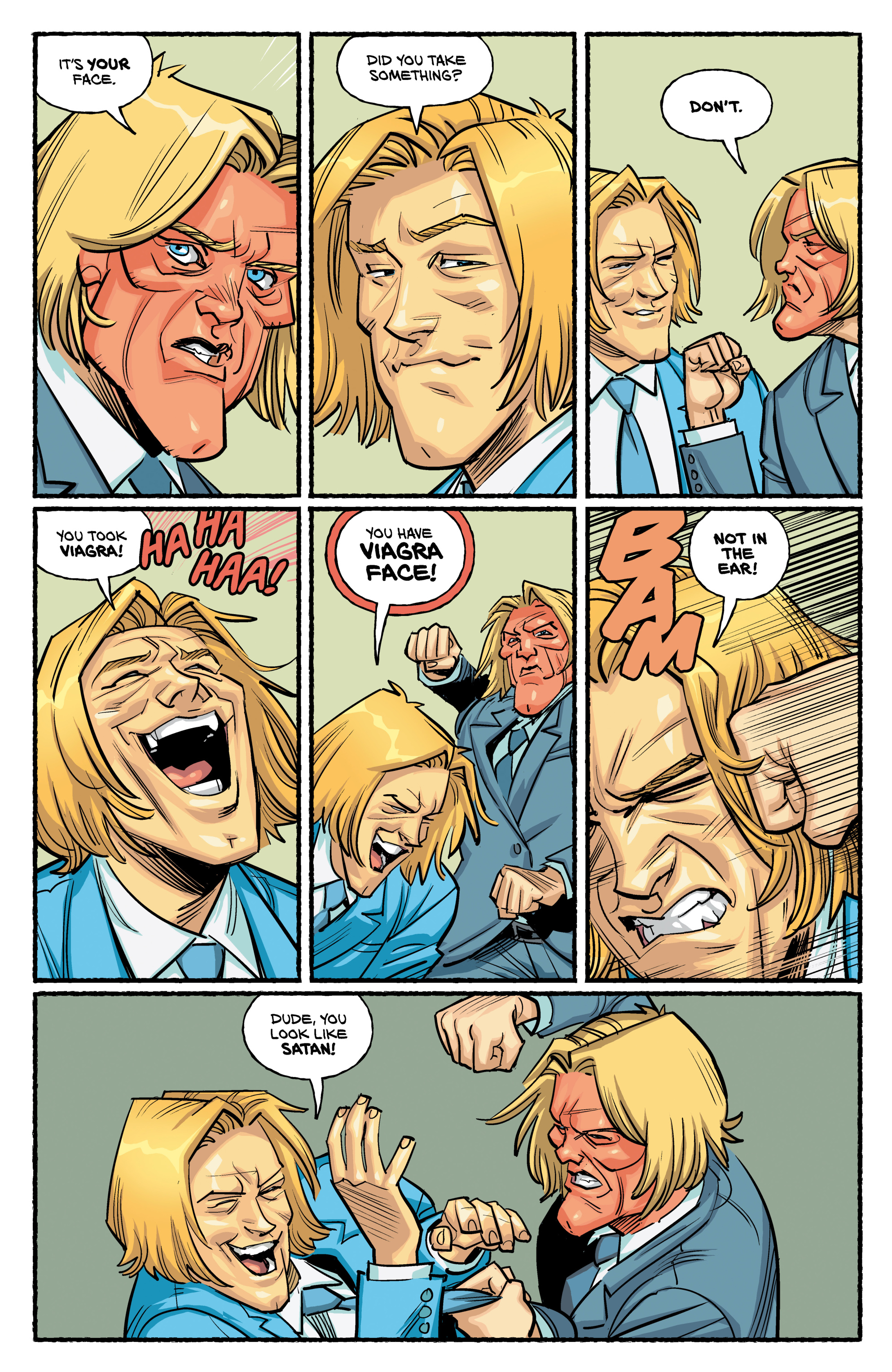Read online Fight Club 3 comic -  Issue # _TPB (Part 2) - 90