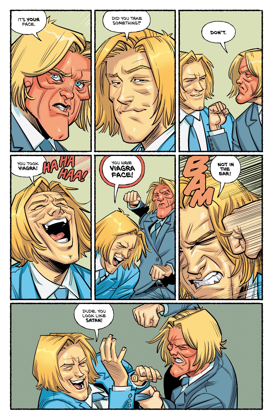 Fight Club 3 issue TPB (Part 2) - Page 90