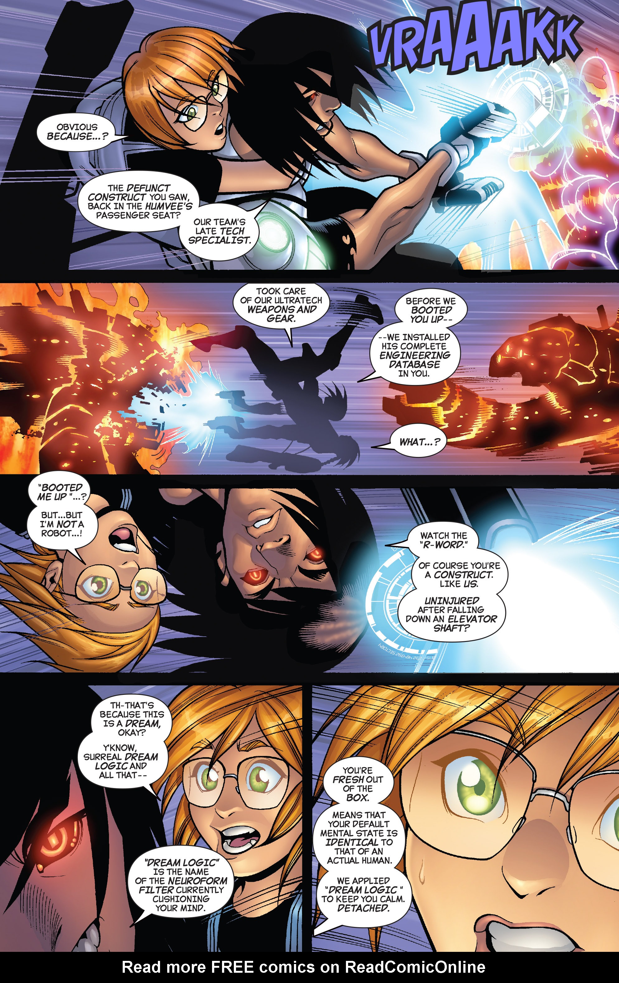 Read online Livewires comic -  Issue #1 - 21