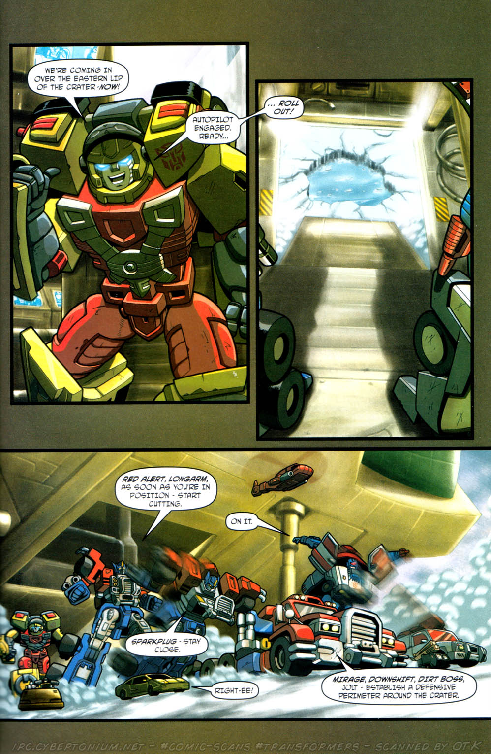 Read online Transformers Armada comic -  Issue #13 - 9