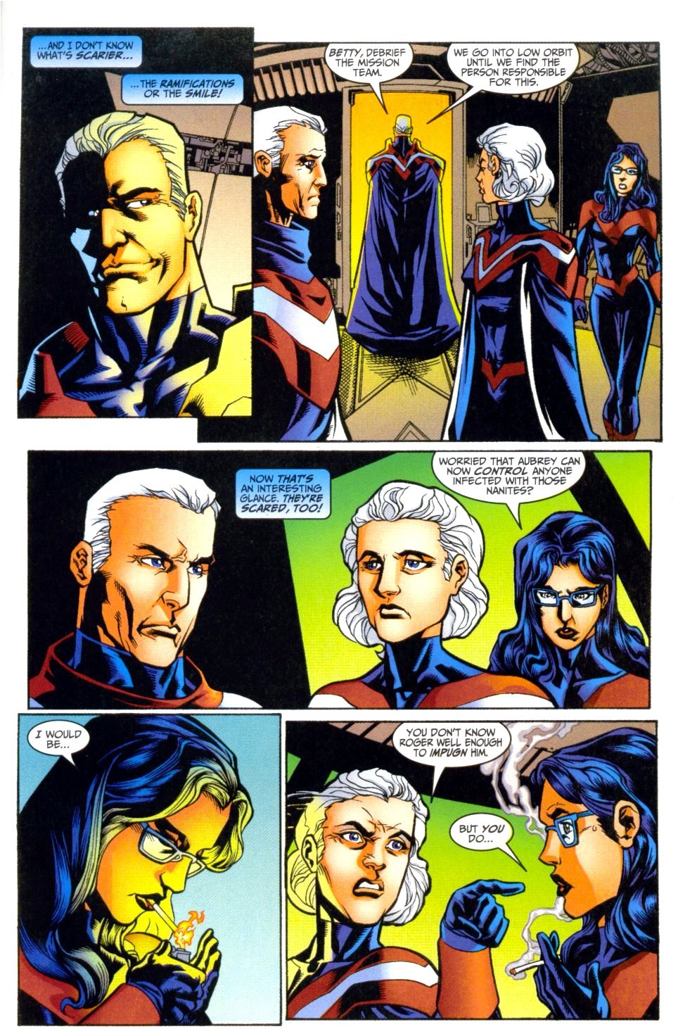 Read online Citizen V and the V-Battalion comic -  Issue #2 - 14