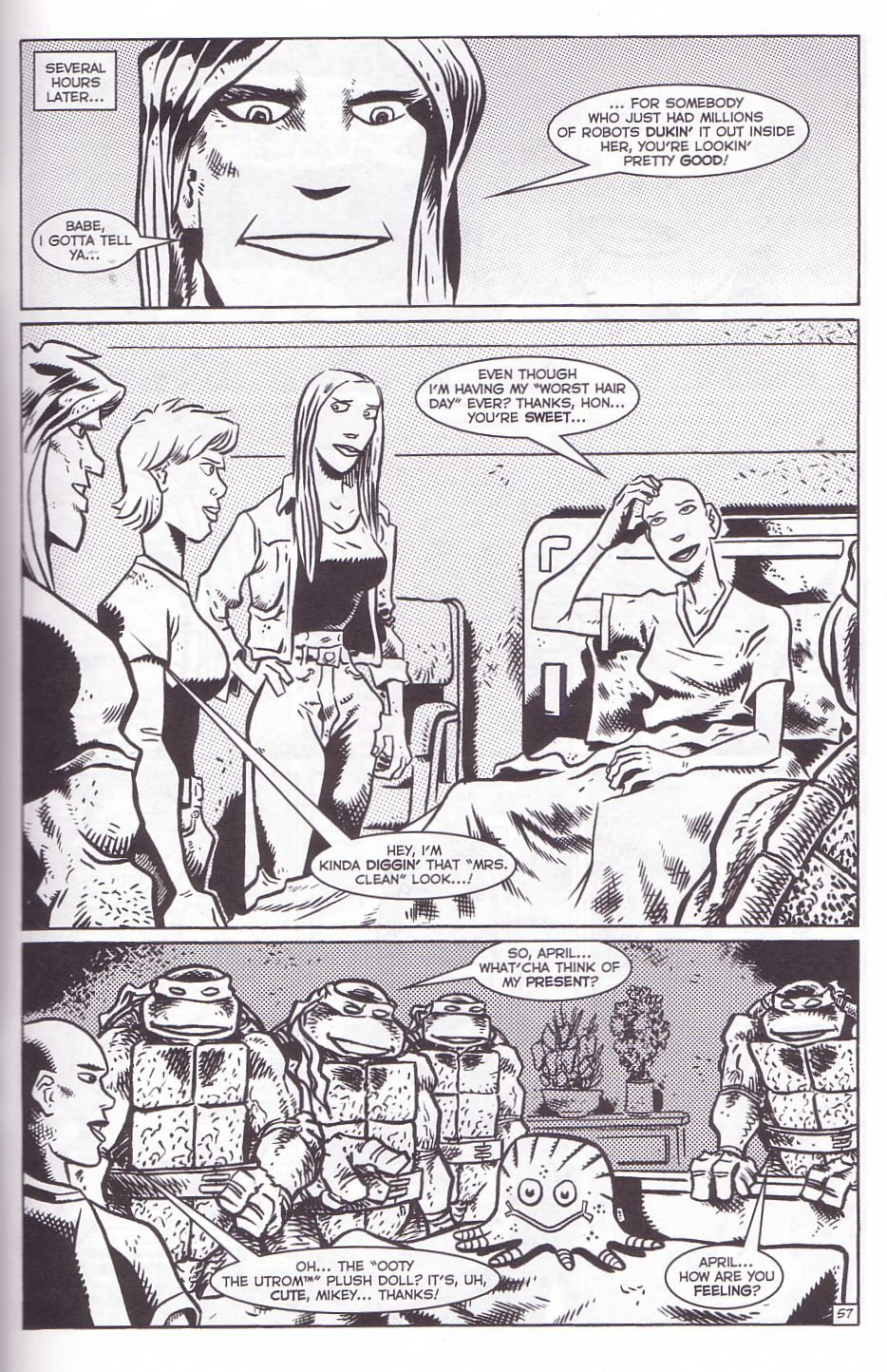 Read online TMNT: Teenage Mutant Ninja Turtles comic -  Issue #10 - 58