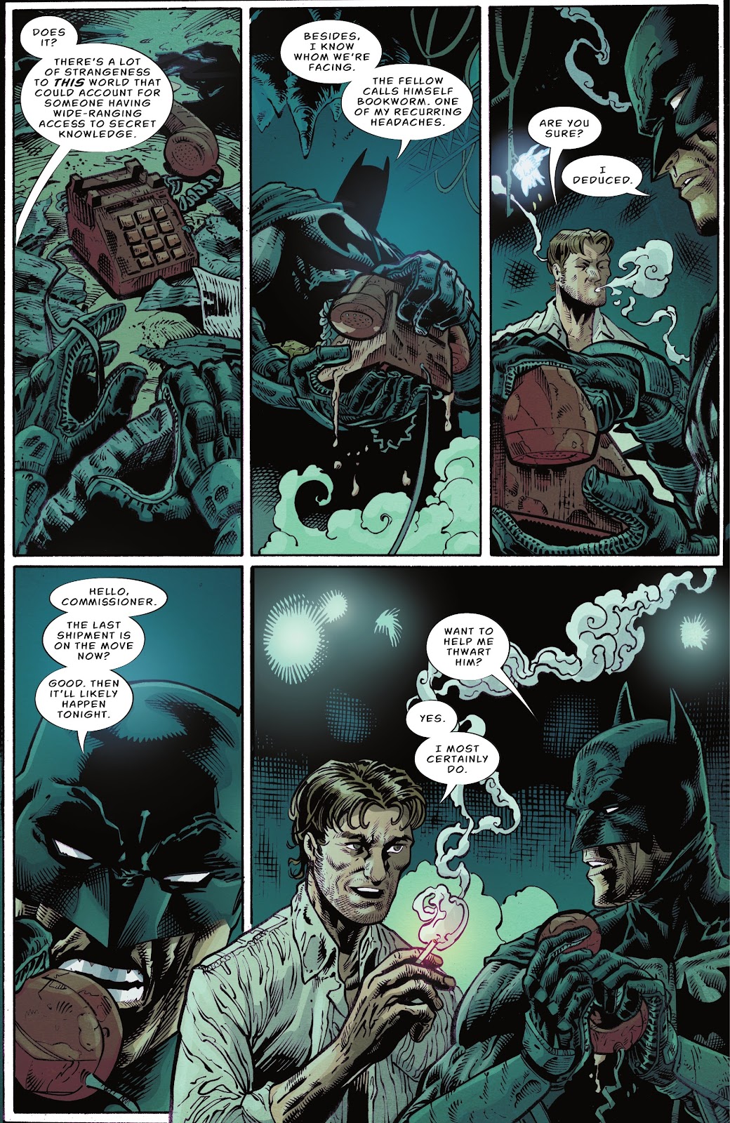 Batman Vs. Bigby! A Wolf In Gotham issue 4 - Page 17