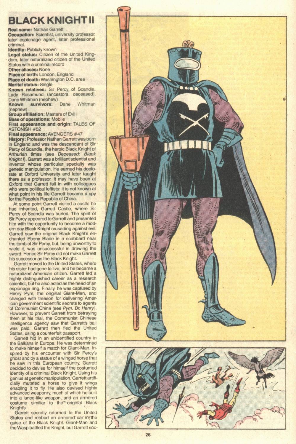 Read online The Official Handbook of the Marvel Universe Deluxe Edition comic -  Issue #16 - 28