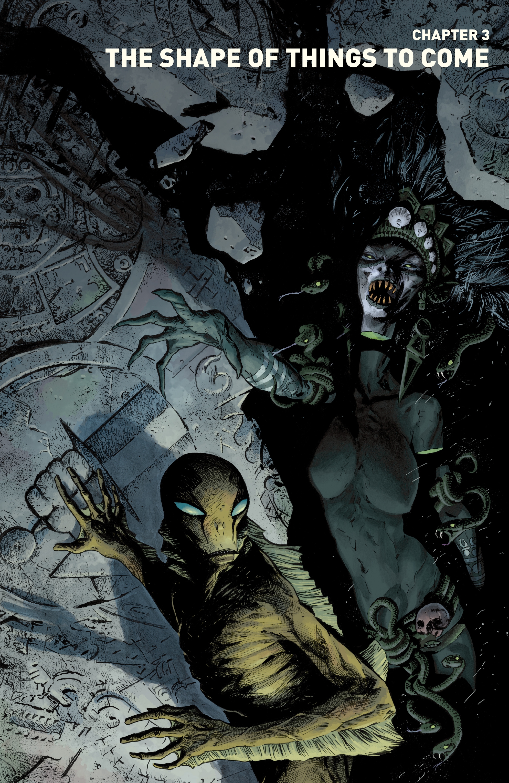 Read online Abe Sapien comic -  Issue # _TPB Dark and Terrible 1 (Part 2) - 22