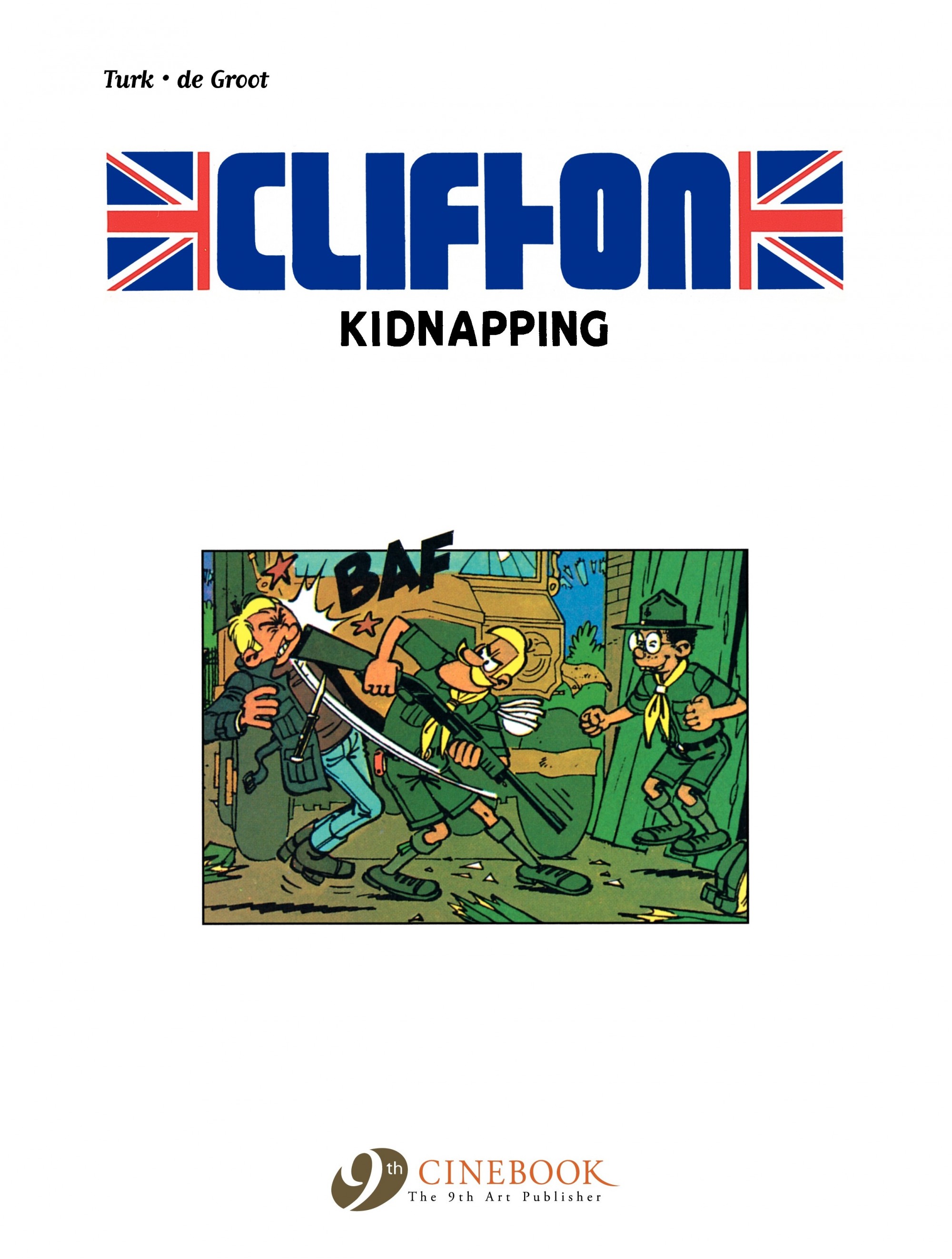 Read online Clifton comic -  Issue #6 - 2