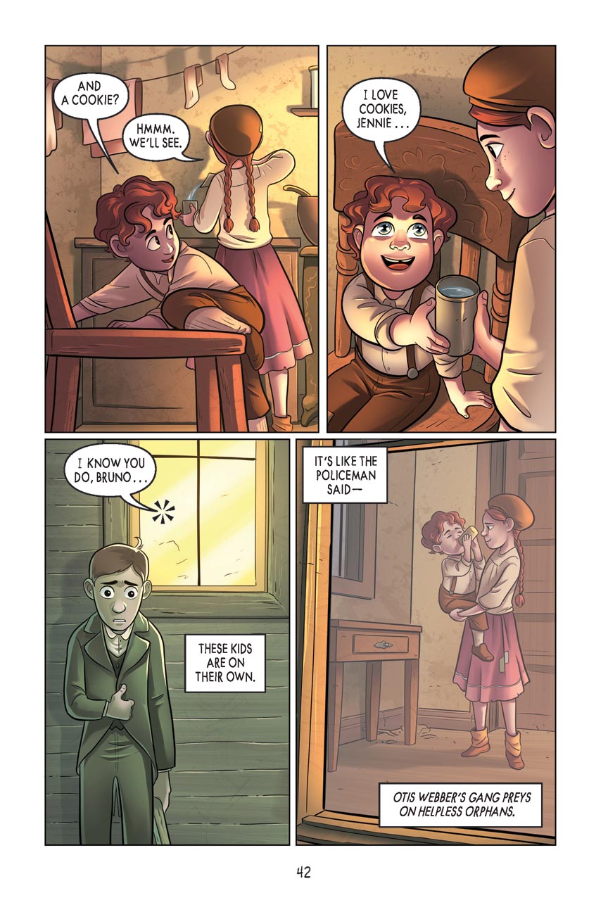 I Survived issue TPB 7 (Part 1) - Page 44