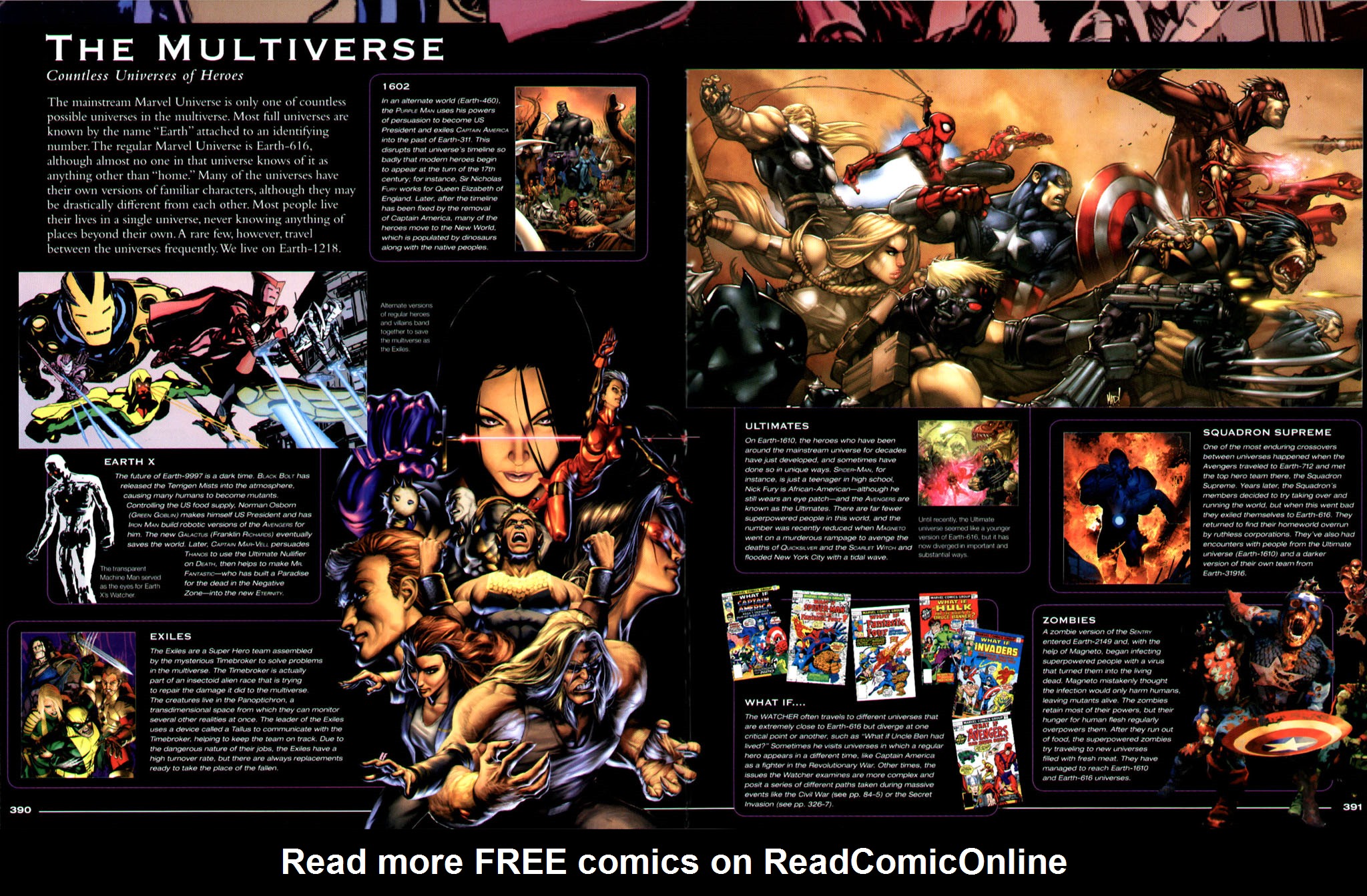 Read online The Marvel Encyclopedia comic -  Issue # TPB 2 (Part 4) - 55