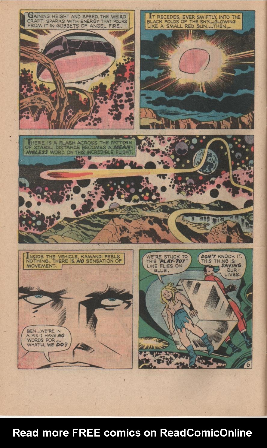 Read online Kamandi, The Last Boy On Earth comic -  Issue #30 - 10