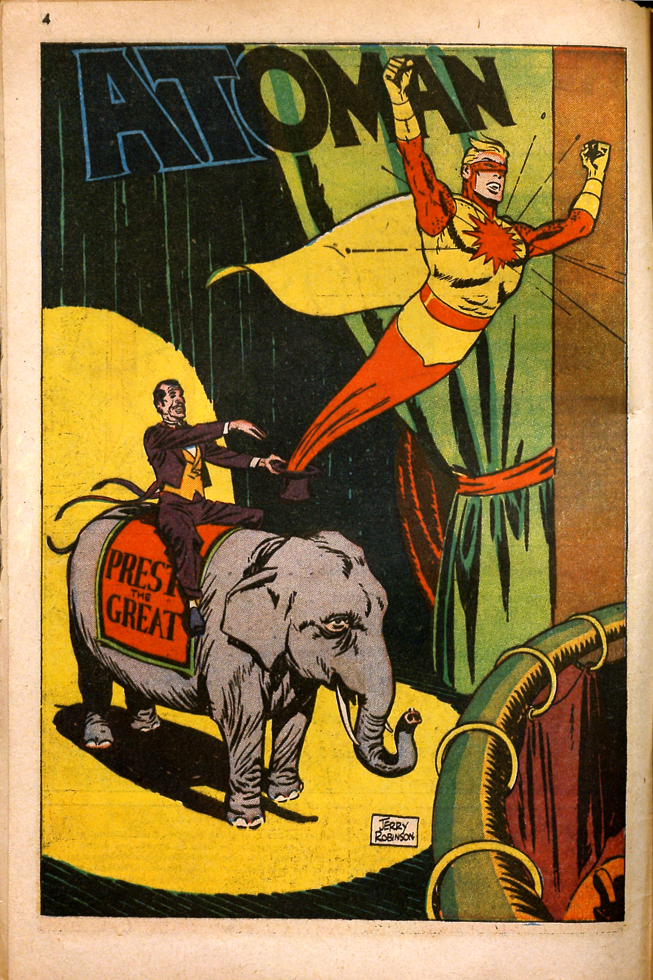Read online Atoman Comics comic -  Issue #2 - 4