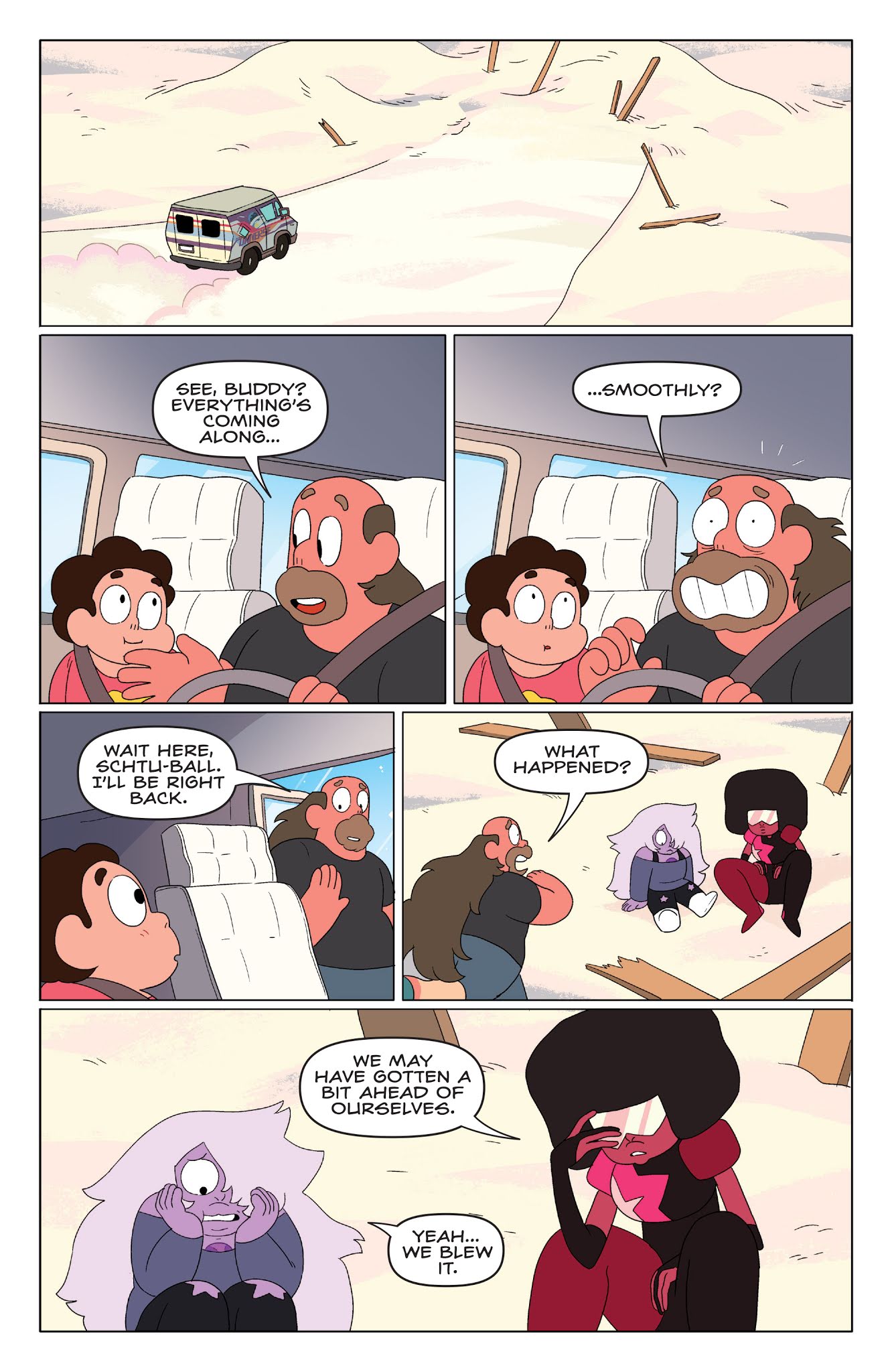 Read online Steven Universe Ongoing comic -  Issue #19 - 17