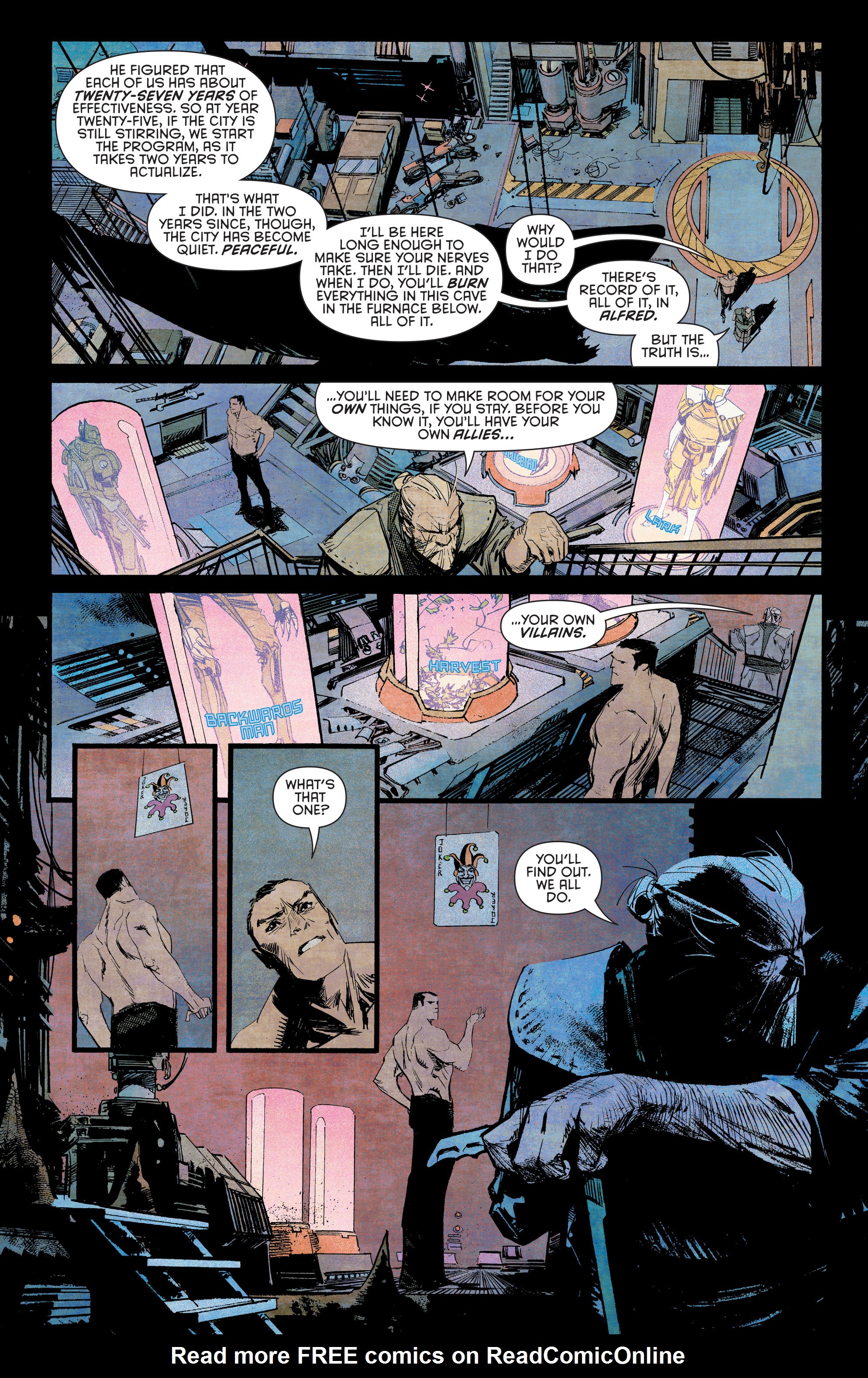 Read online Batman (2011) comic -  Issue # _TPB 9 - 149