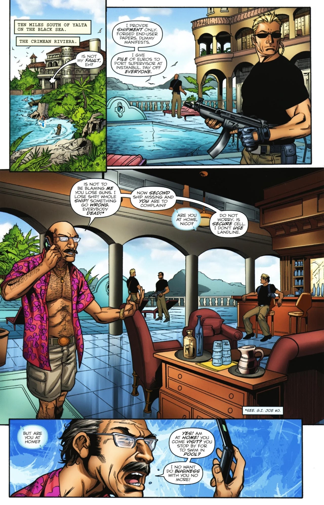 Read online G.I. Joe: Rise Of Cobra Movie Adaptation comic -  Issue #3 - 31