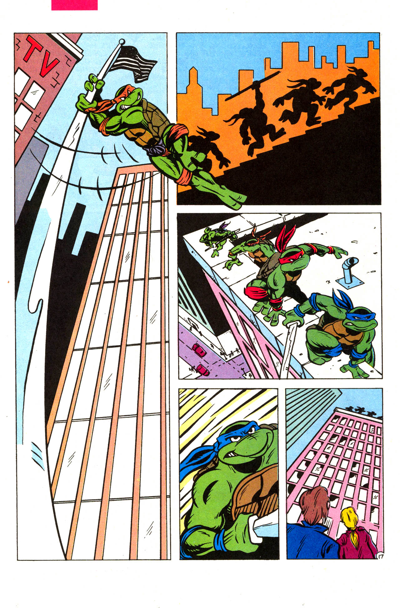 Read online Teenage Mutant Ninja Turtles Adventures (1989) comic -  Issue #41 - 21