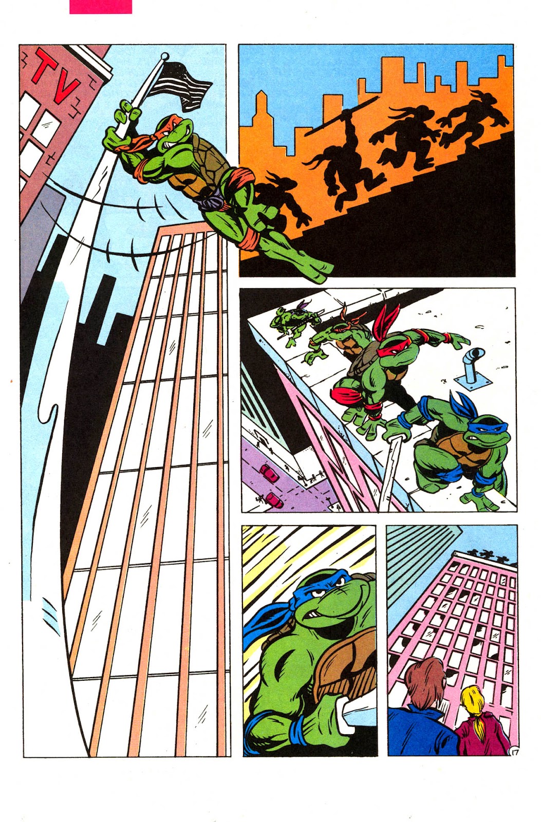 Teenage Mutant Ninja Turtles Adventures (1989) issue 41 - Page 21