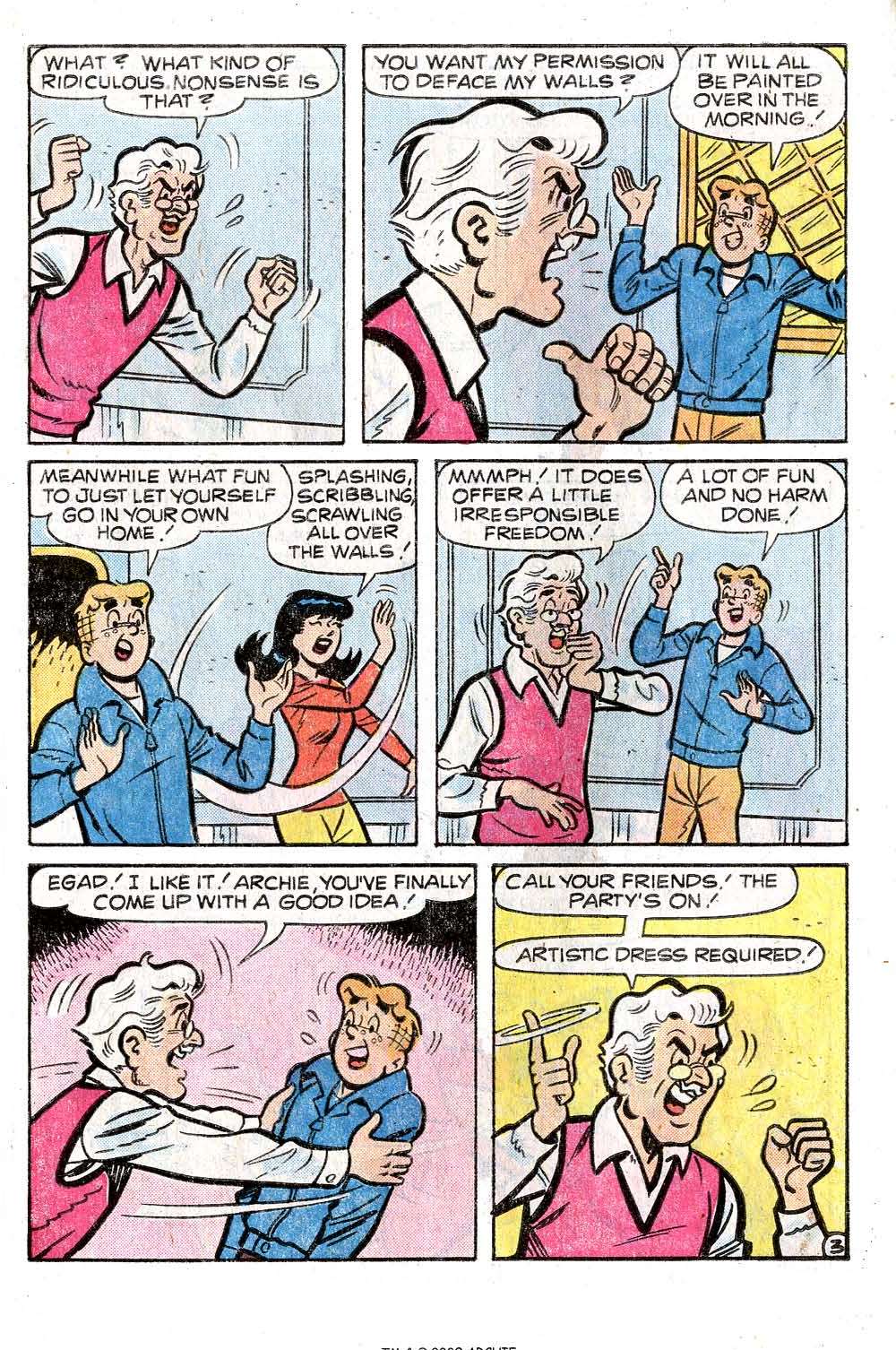 Read online Archie (1960) comic -  Issue #260 - 5